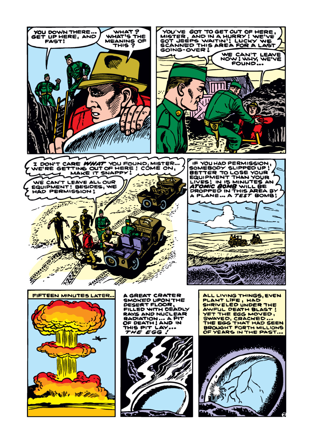 The Human Torch (1940) issue 36 - Page 9