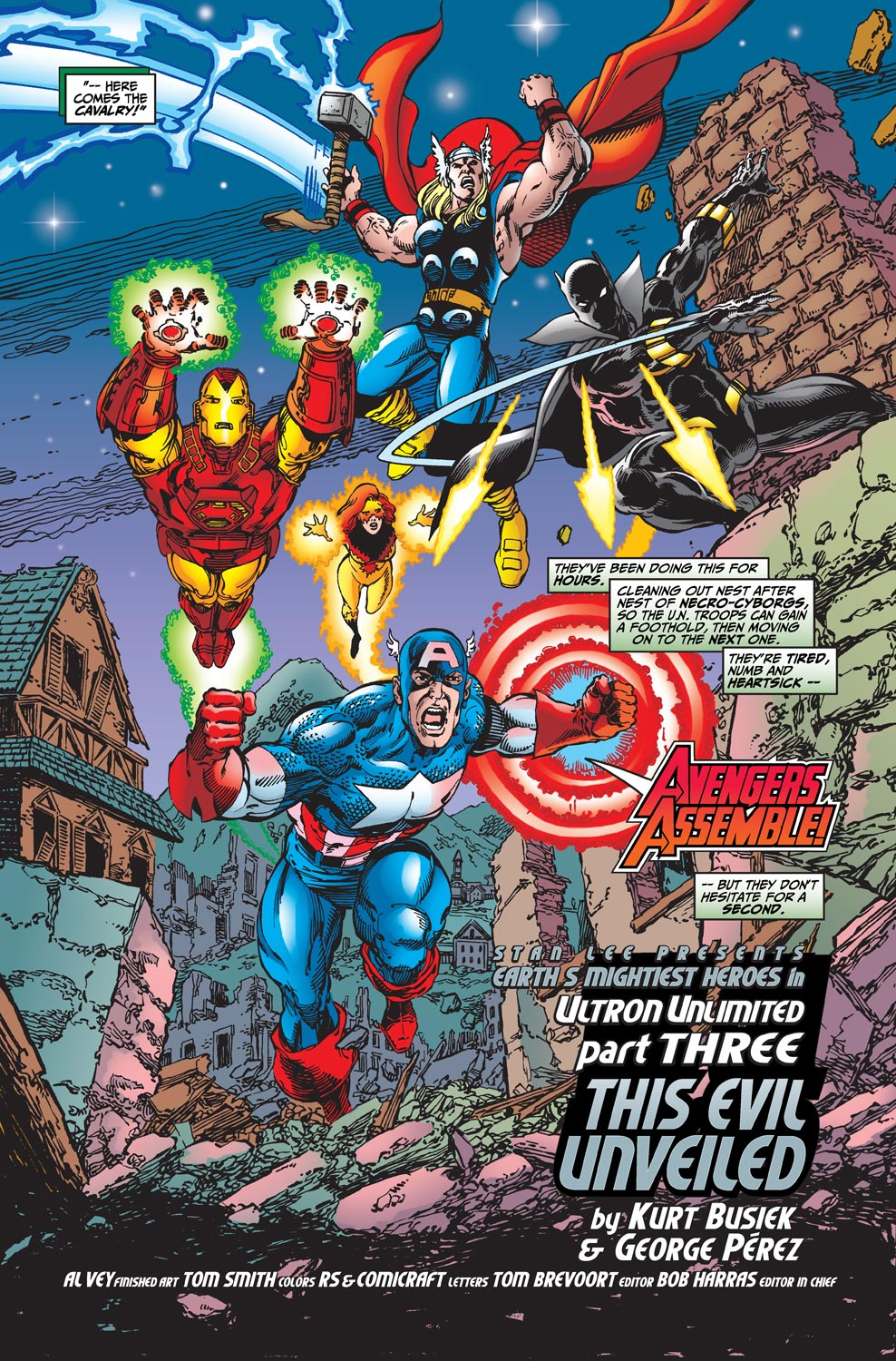 Read online Avengers (1998) comic -  Issue #21 - 4