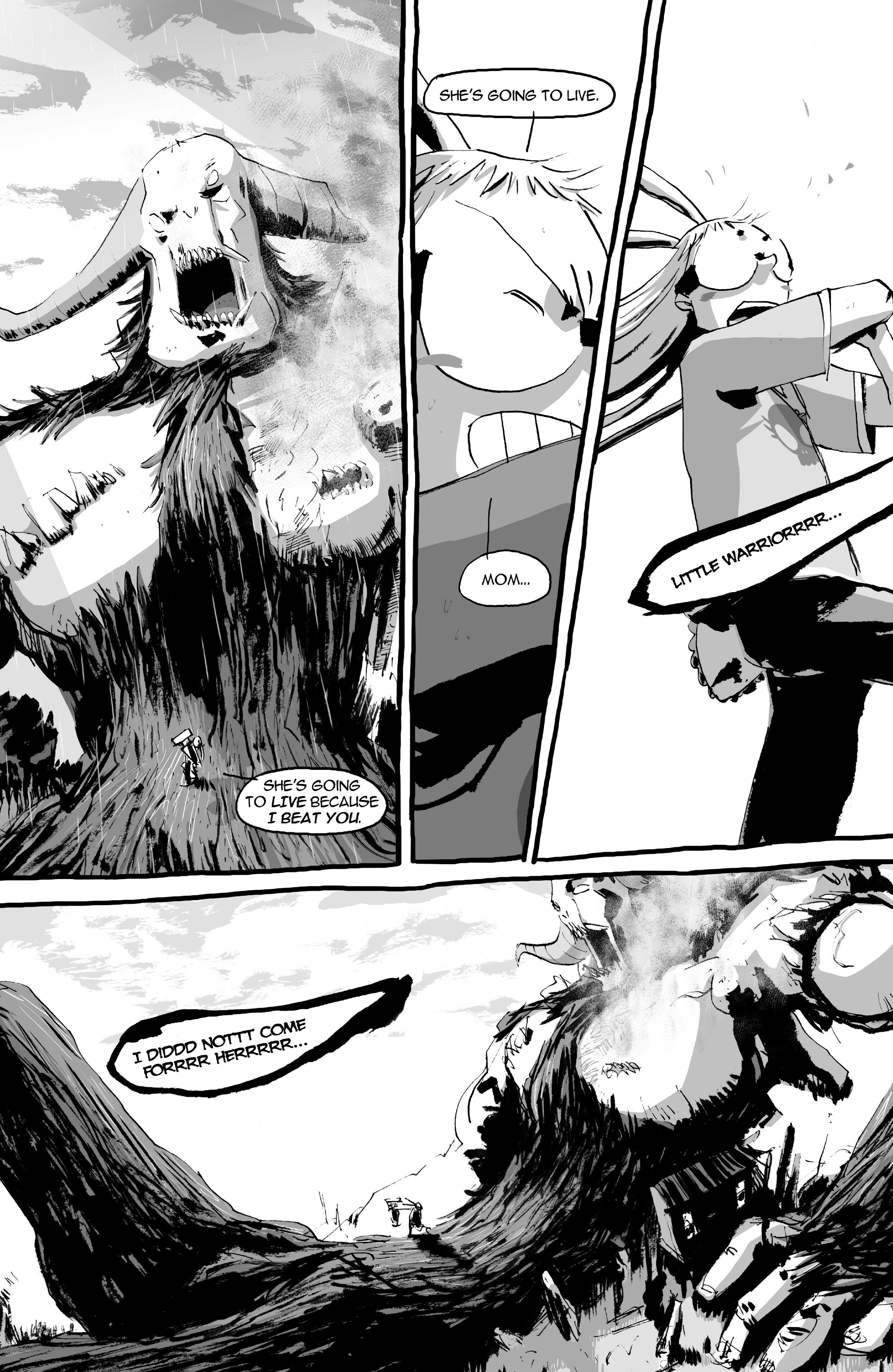 Read online I Kill Giants comic -  Issue #6 - 17