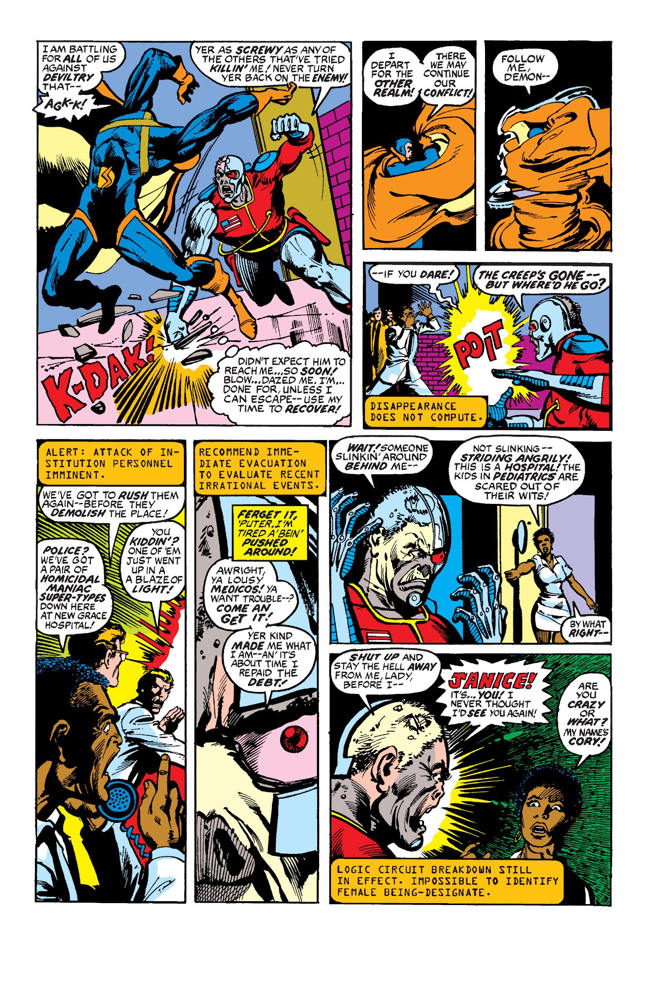 Read online Deathlok the Demolisher: The Complete Collection comic -  Issue # TPB - 218