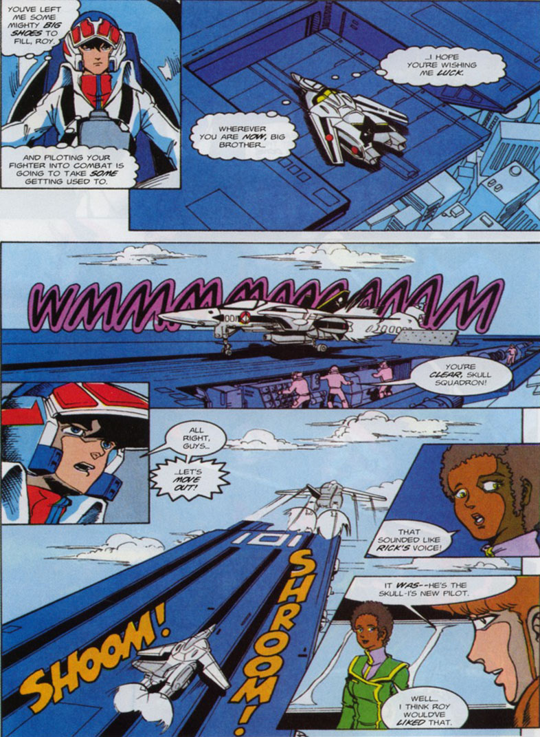 Read online Robotech The Macross Saga comic -  Issue # TPB 4 - 20