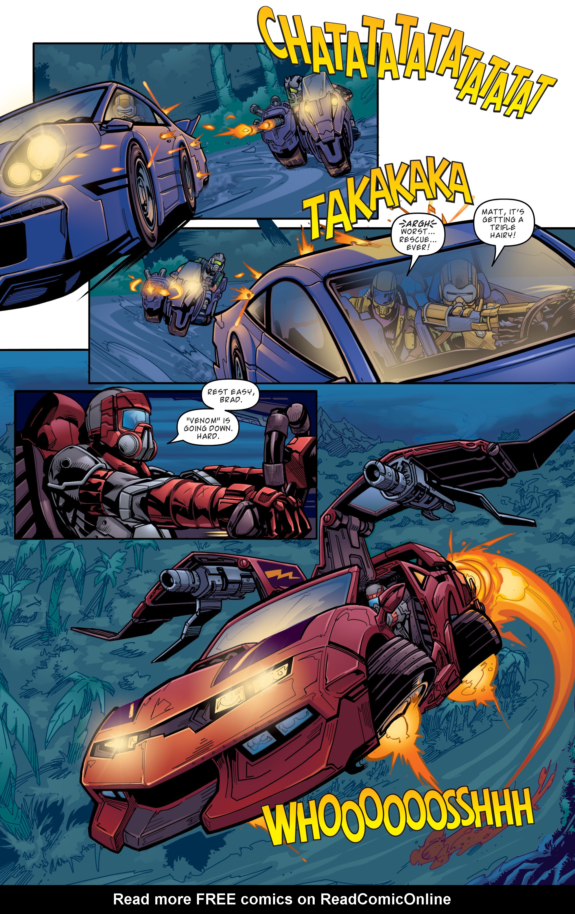 Read online M.A.S.K.: Mobile Armored Strike Kommand comic -  Issue #2 - 11