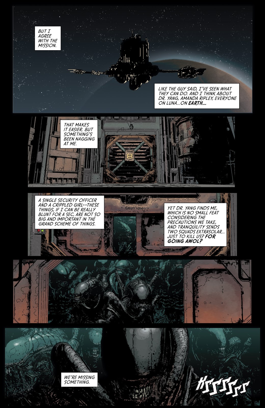 Aliens: Defiance issue 5 - Page 20