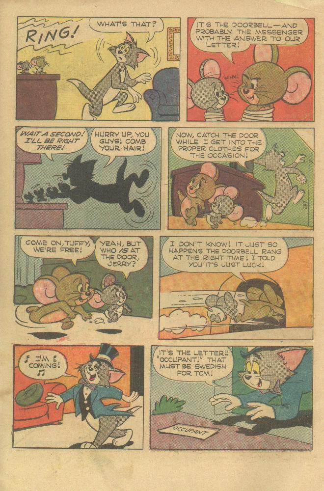 Read online Tom and Jerry comic -  Issue #243 - 5