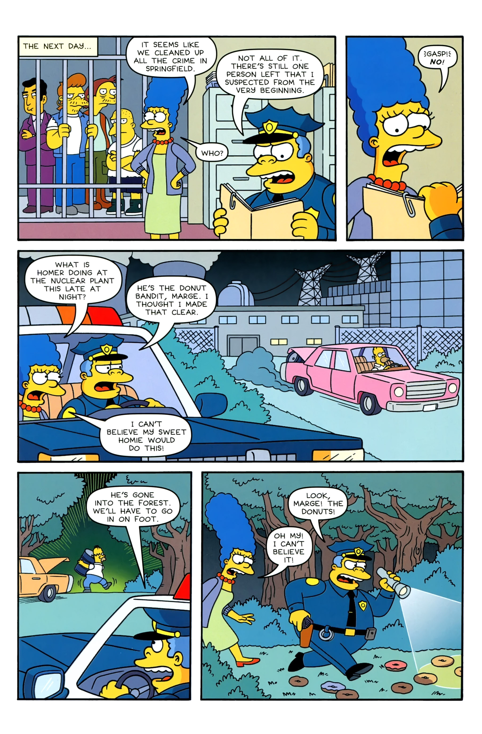 Read online Simpsons Comics comic -  Issue #230 - 21
