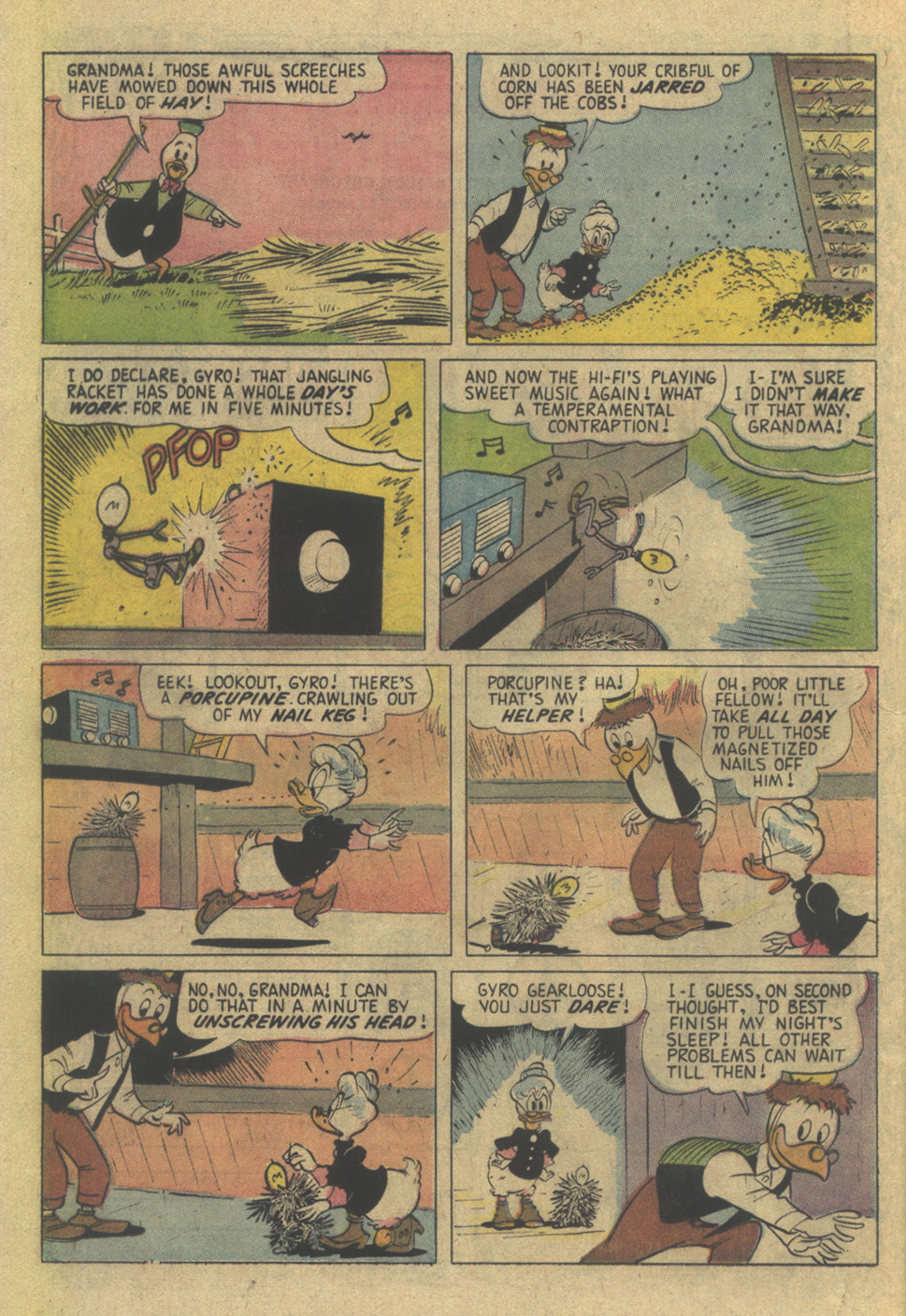 Read online Walt Disney Showcase (1970) comic -  Issue #18 - 24