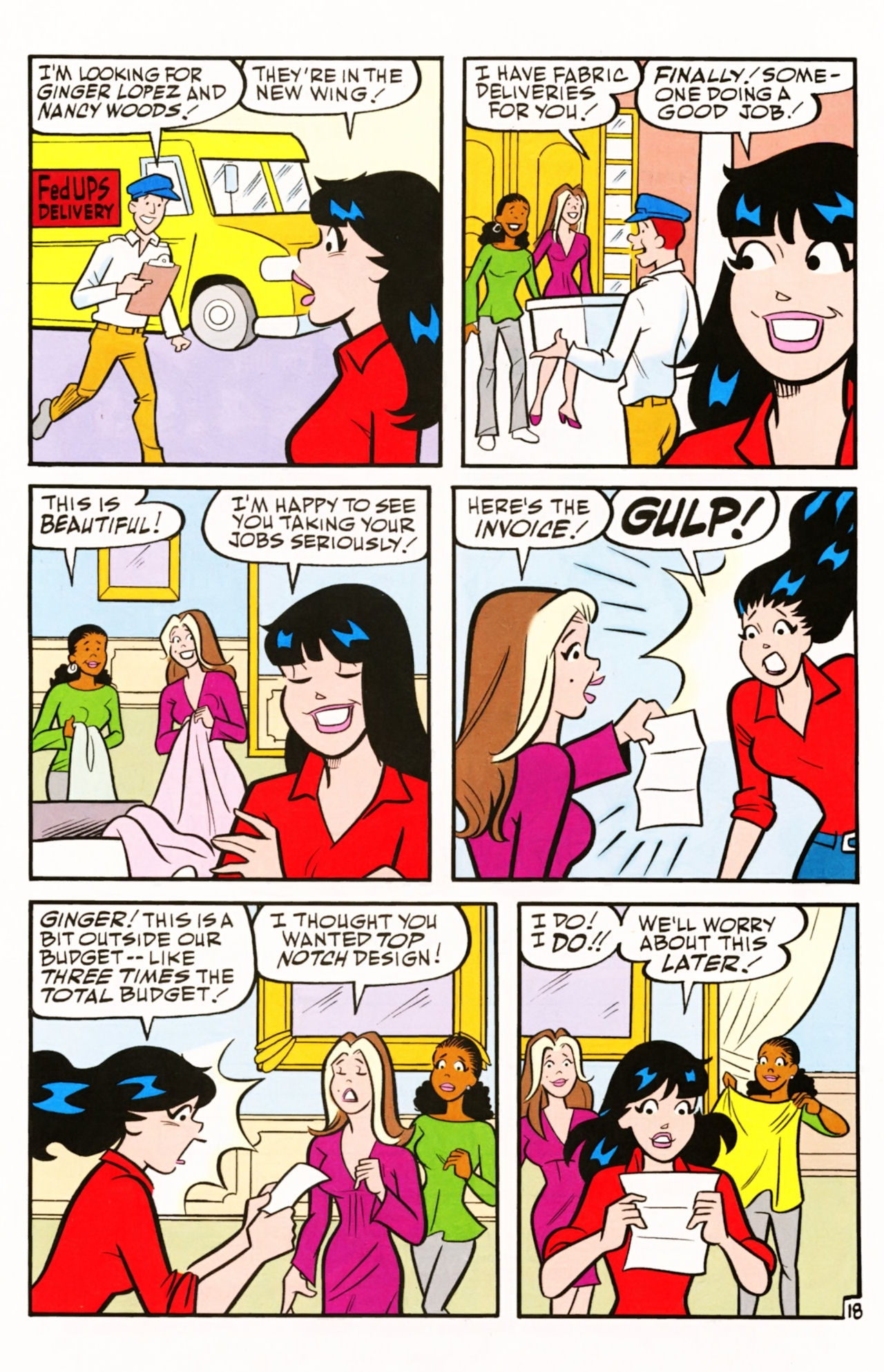 Read online Veronica comic -  Issue #199 - 26