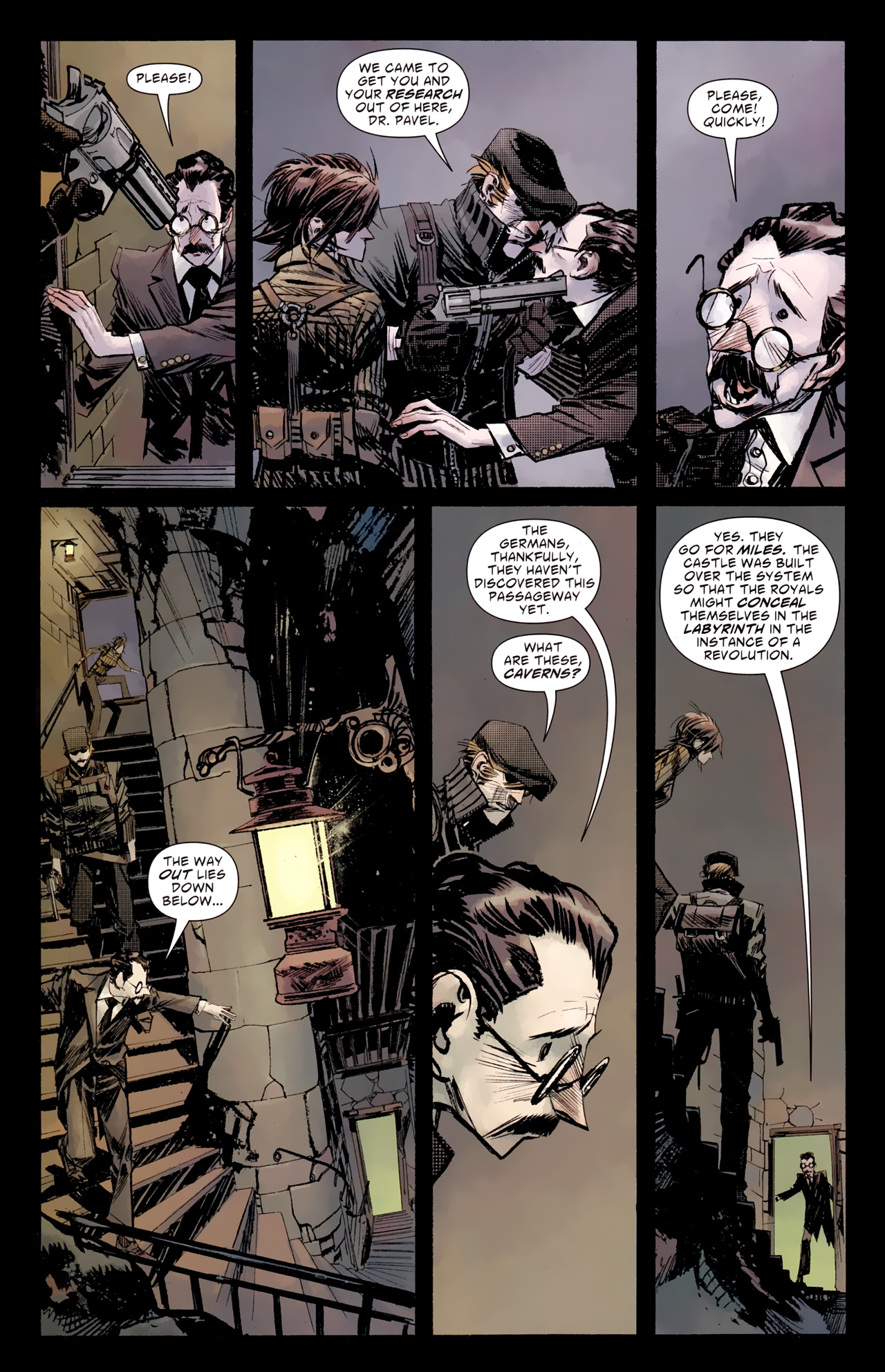 Read online American Vampire: Survival of the Fittest comic -  Issue #3 - 19