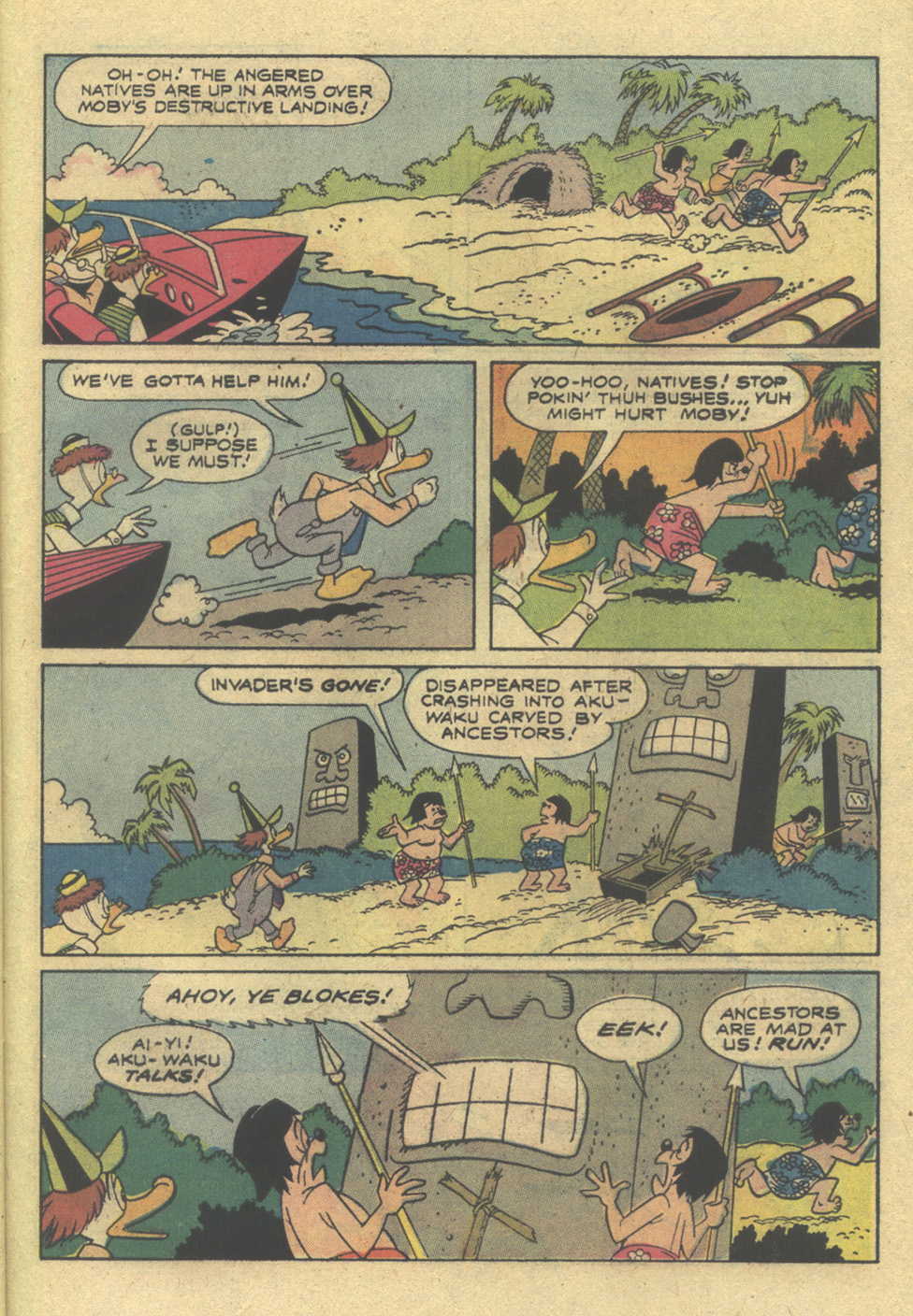 Read online Moby Duck comic -  Issue #26 - 31