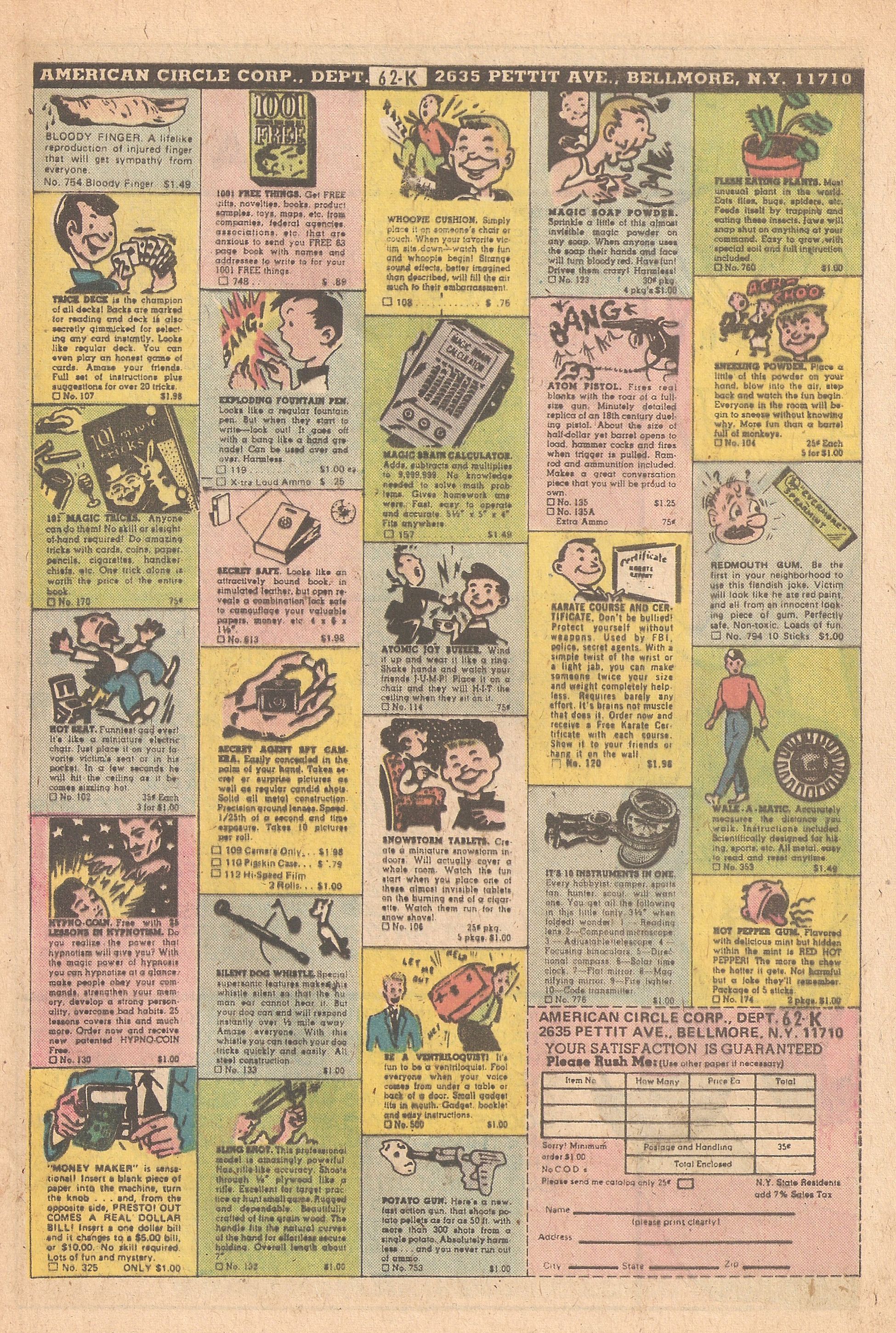 Read online Archie Giant Series Magazine comic -  Issue #226 - 9