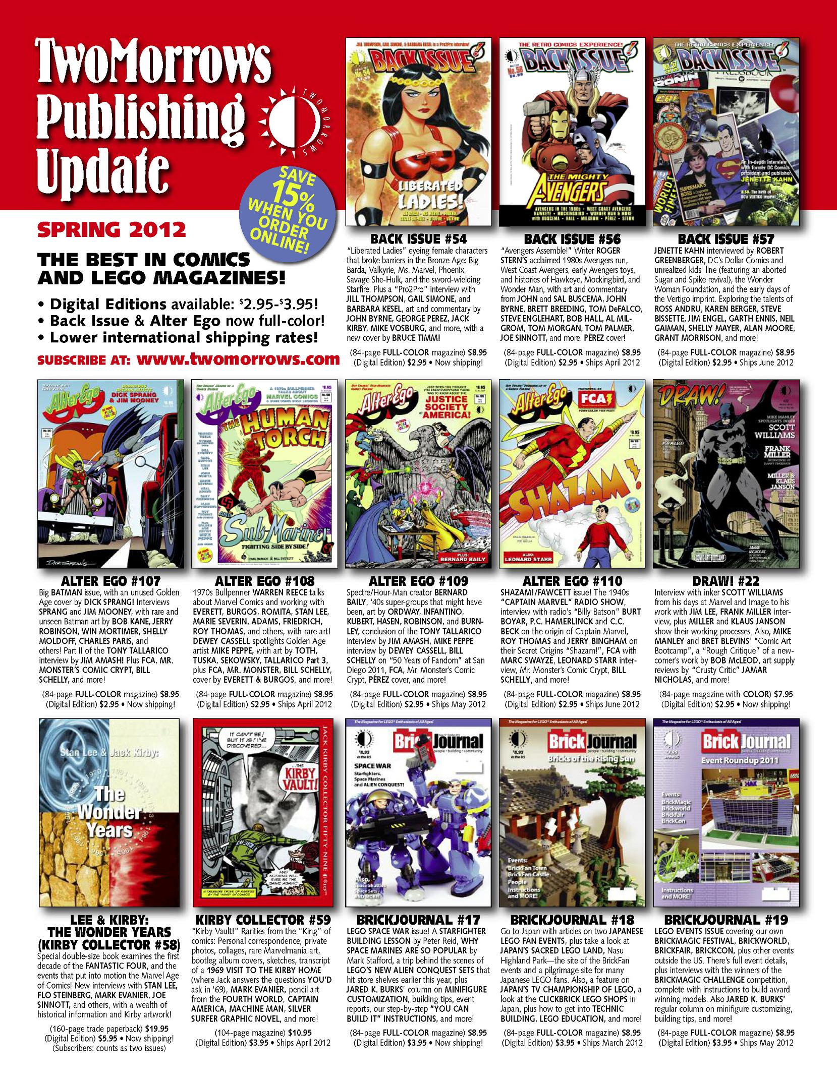 Read online Back Issue comic -  Issue #55 - 80