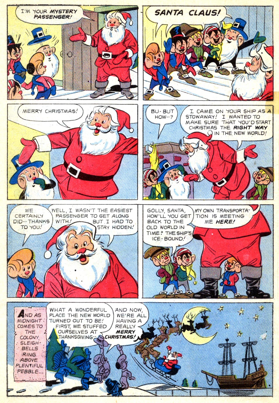 Read online Four Color Comics comic -  Issue #753 - 34