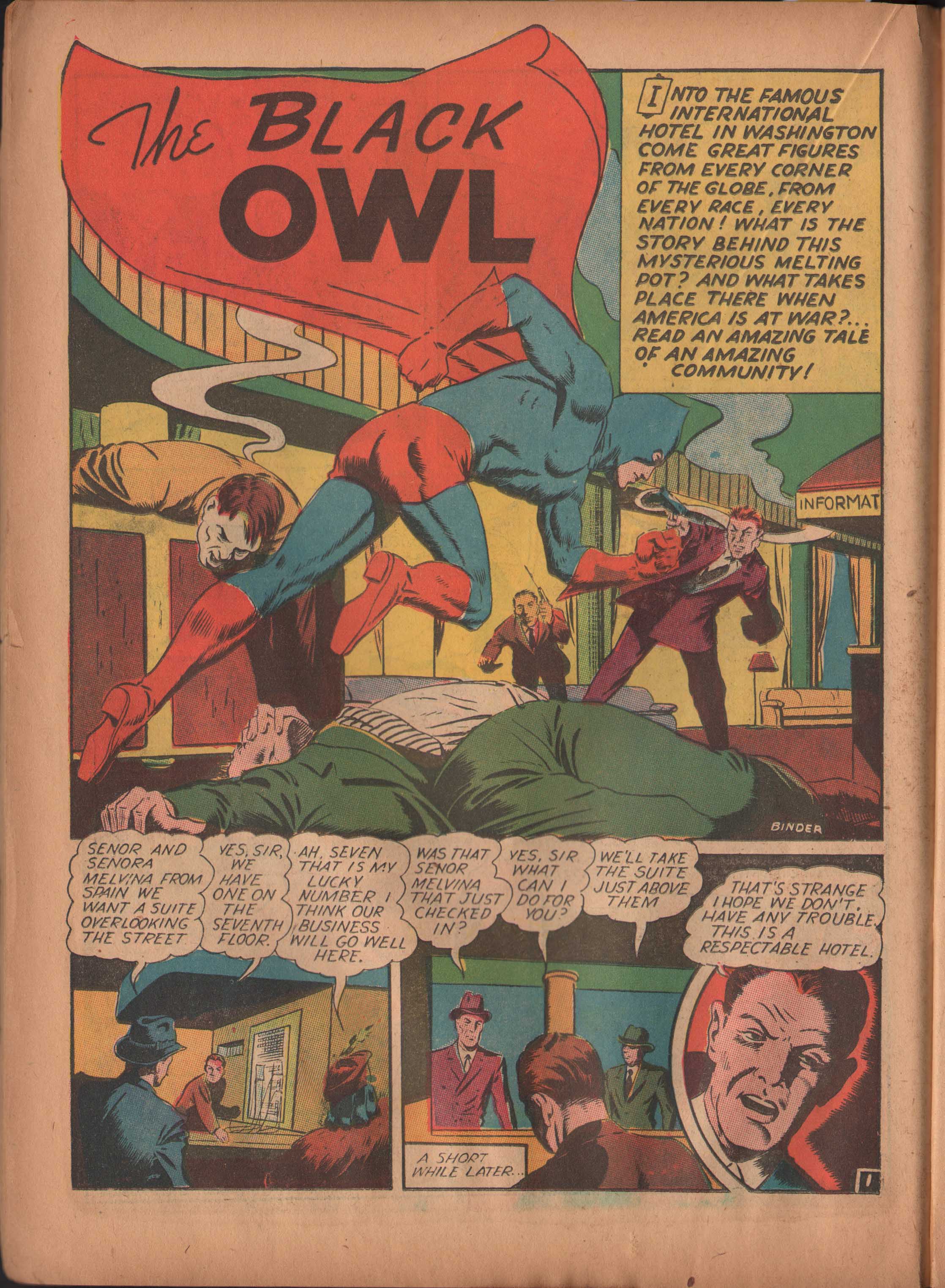 Read online Prize Comics comic -  Issue #23 - 27