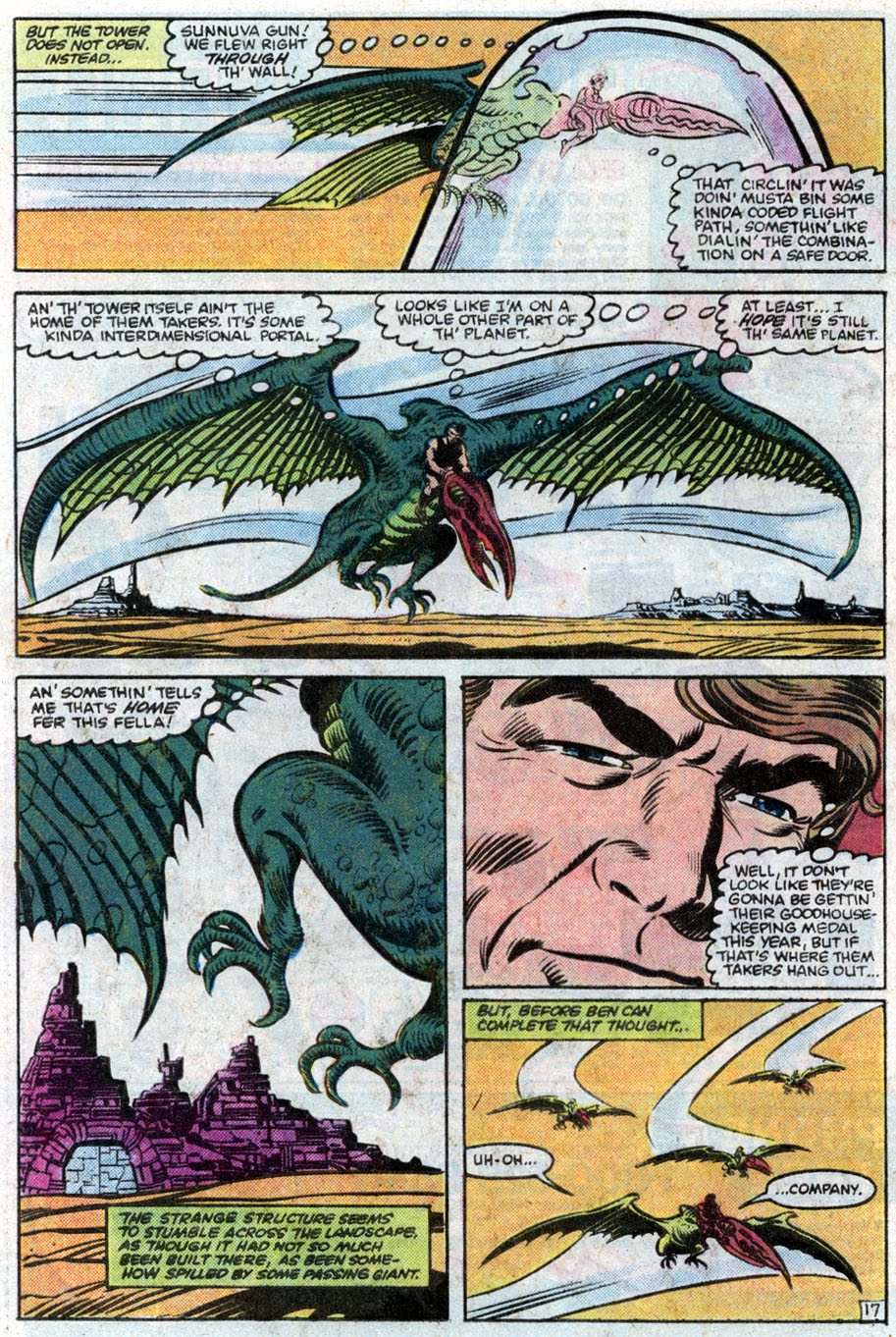 Read online The Thing comic -  Issue #11 - 18