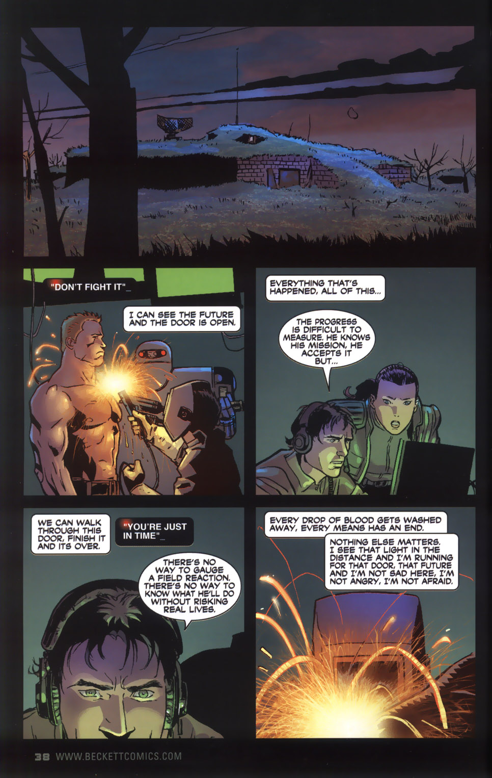 Read online Terminator 3 comic -  Issue #2 - 40
