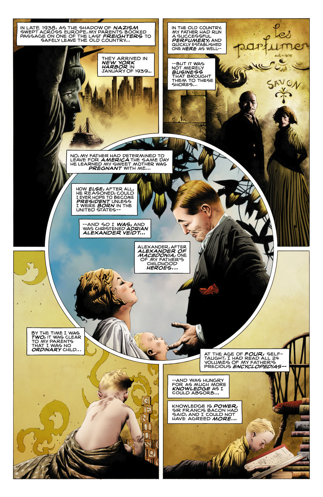 Read online Before Watchmen: Ozymandias comic -  Issue #1 - 7