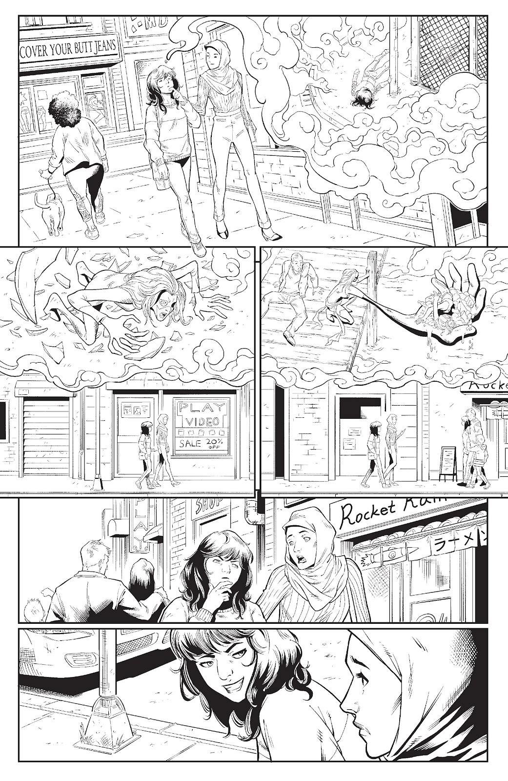 Magnificent Ms. Marvel issue Director 's Cut - Page 68