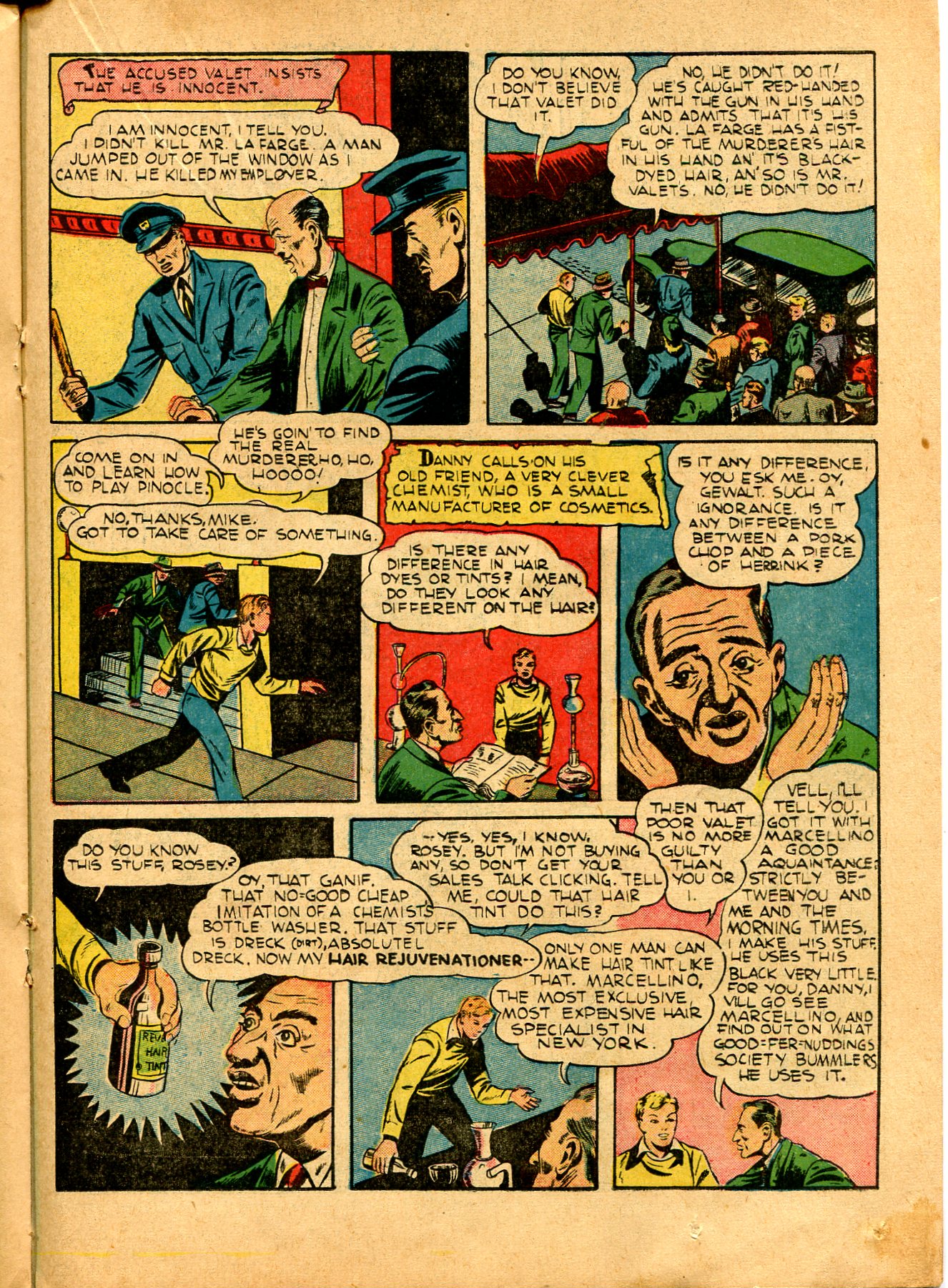 Read online Shadow Comics comic -  Issue #14 - 32