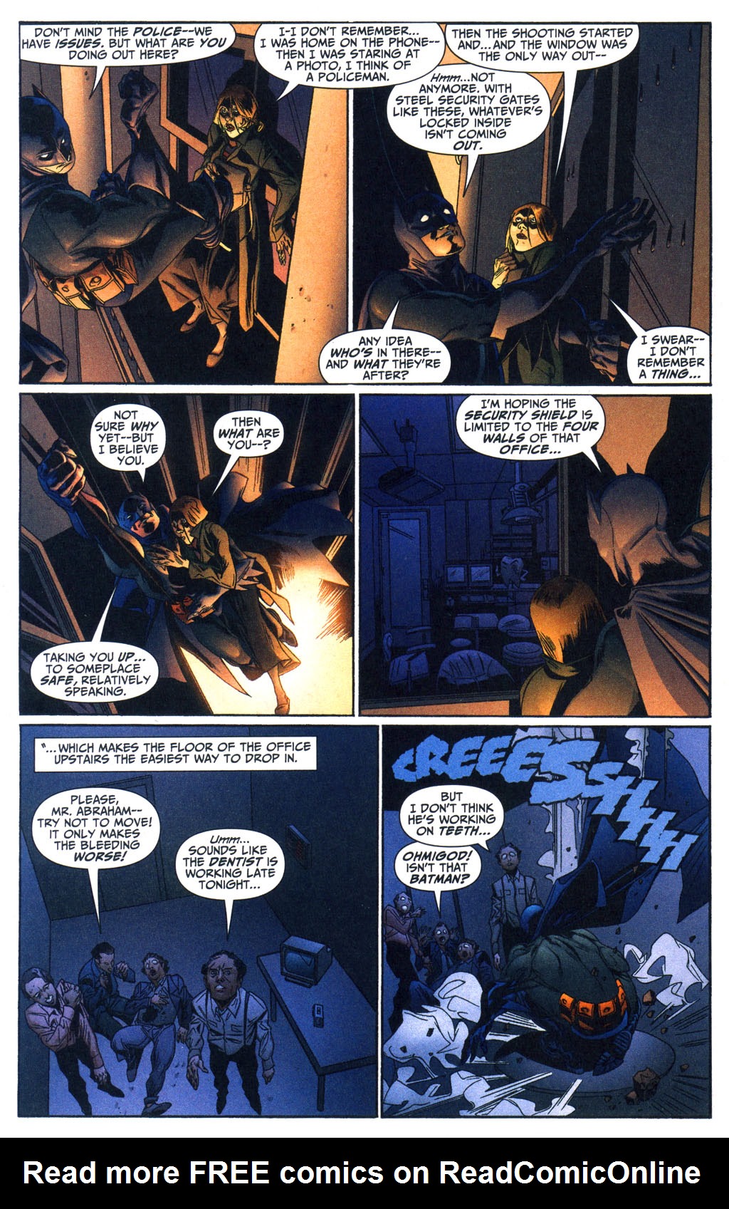 Read online Batman: Journey Into Knight comic -  Issue #7 - 14