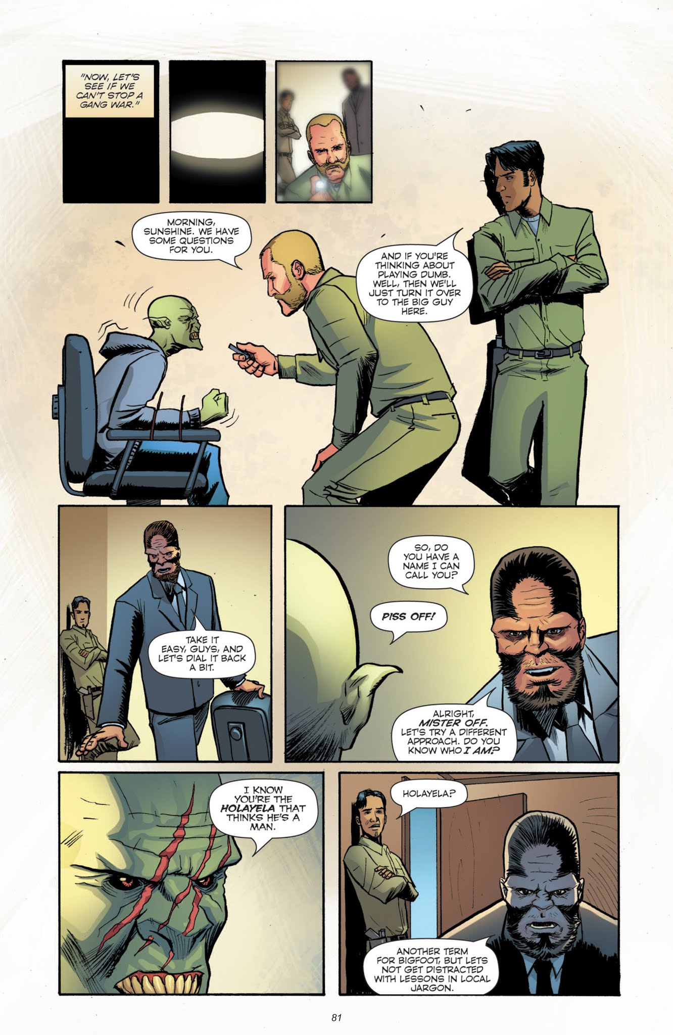 Read online The Pound: Ghouls Night Out comic -  Issue # TPB - 82