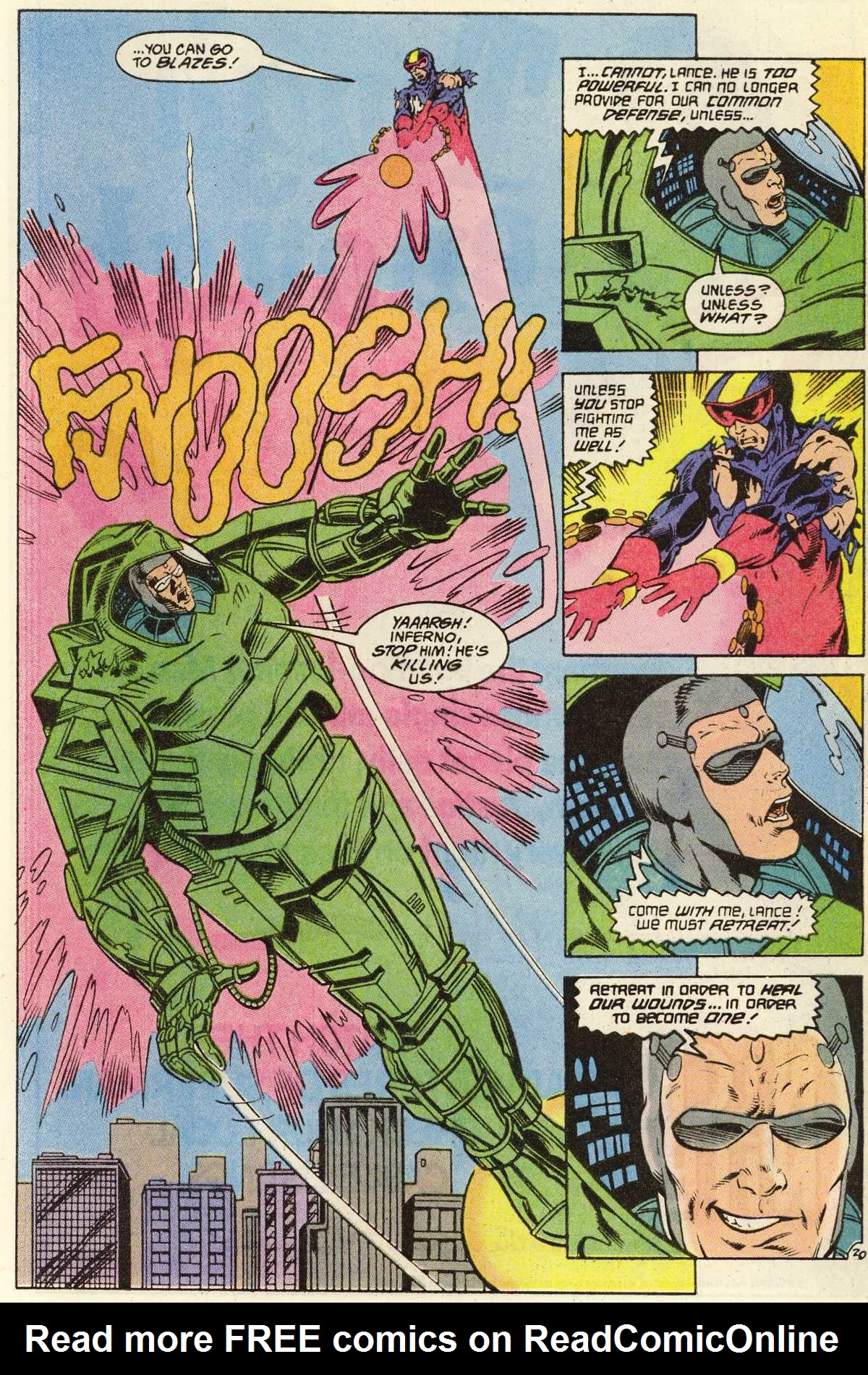 Read online The Comet comic -  Issue #5 - 21