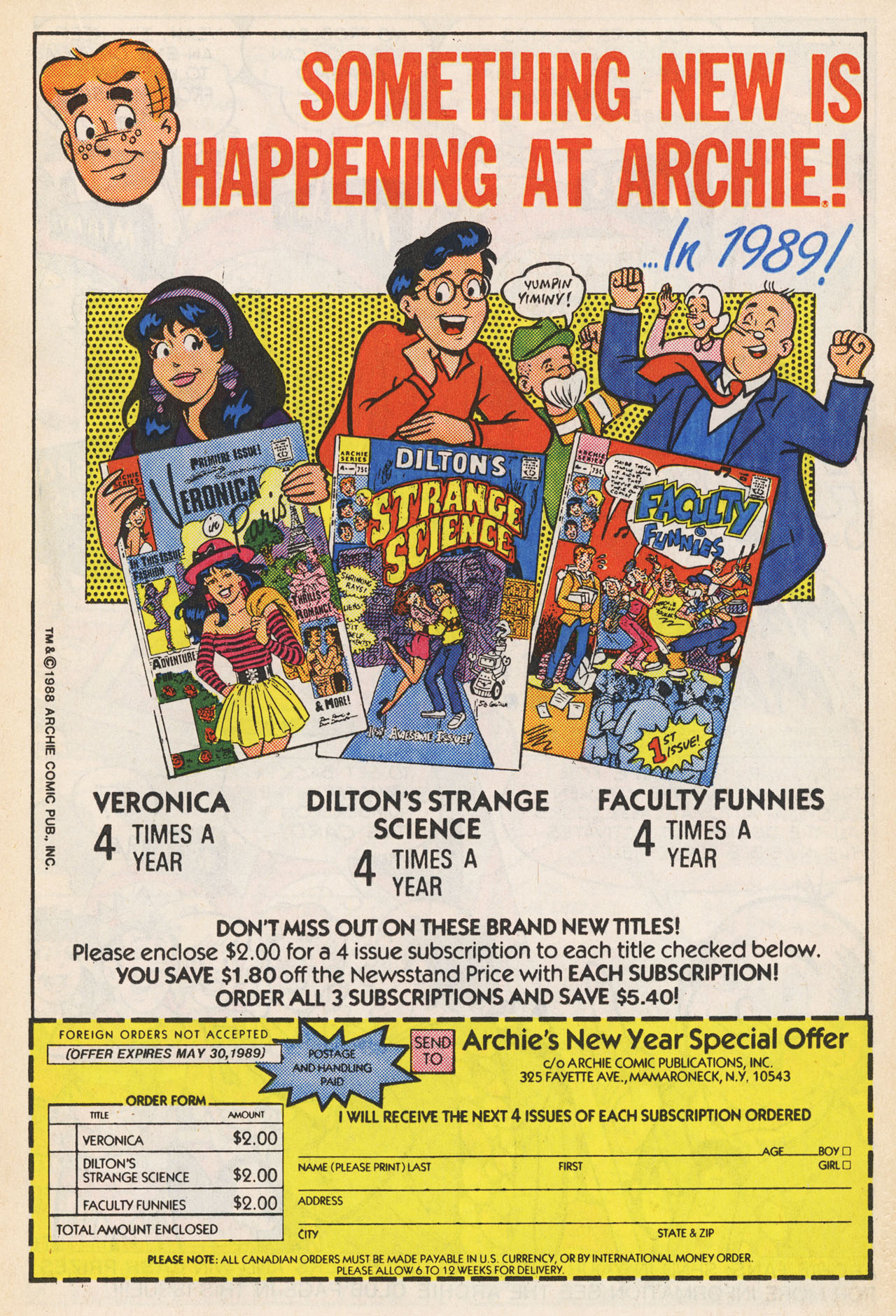 Read online Archie 3000! (1989) comic -  Issue #1 - 19