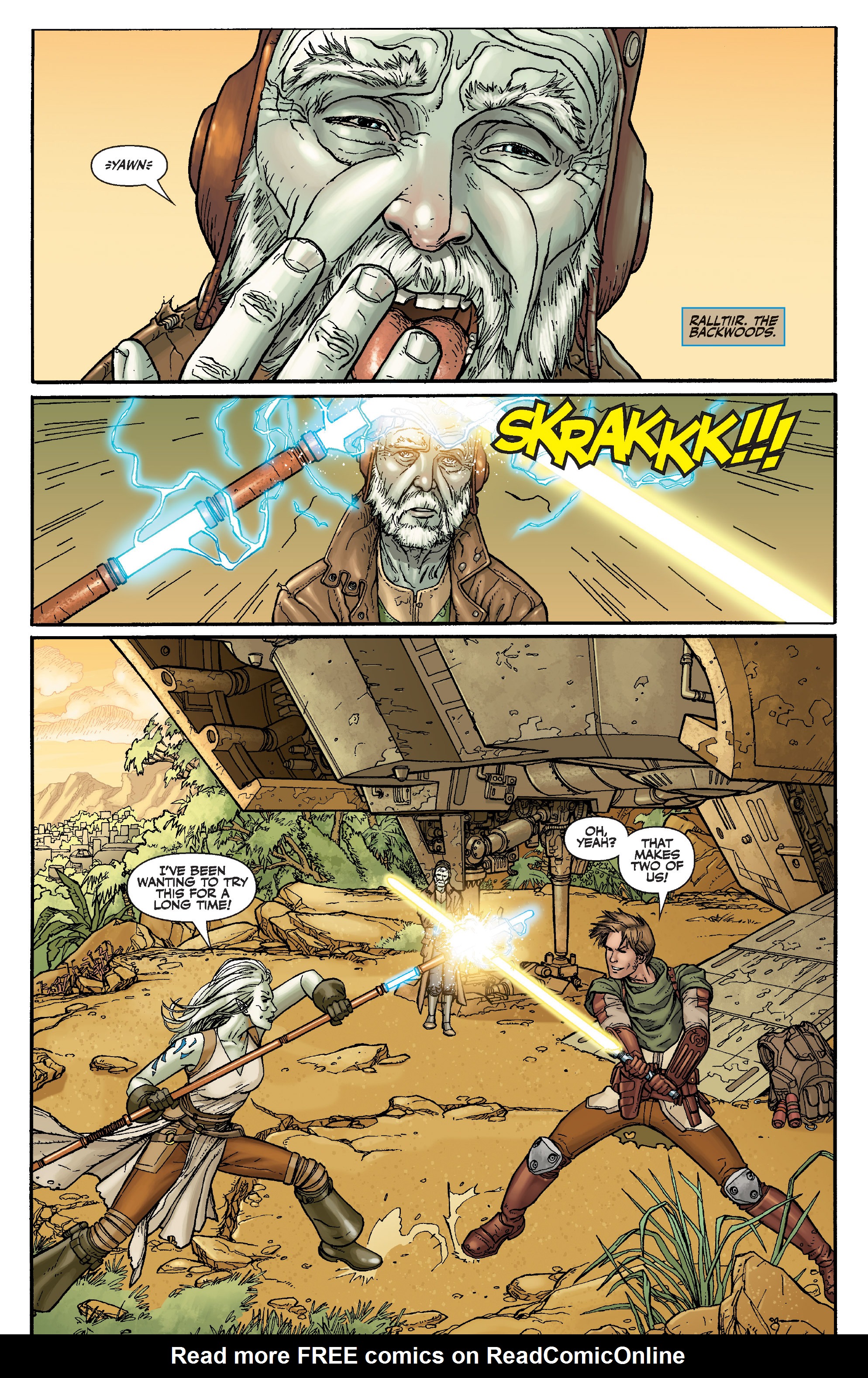 Read online Star Wars Omnibus comic -  Issue # Vol. 29 - 277