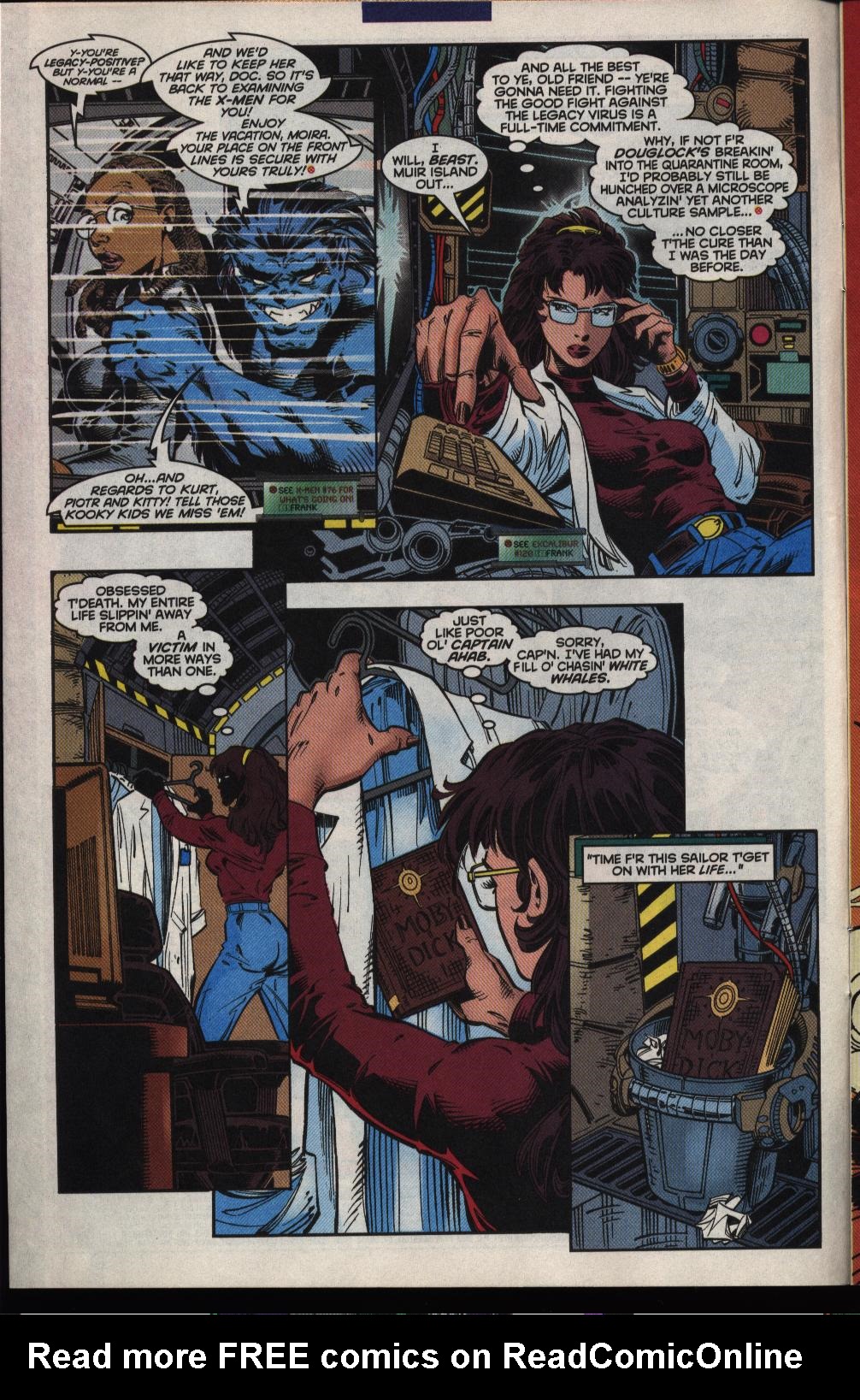 Read online Excalibur (1988) comic -  Issue #121 - 3