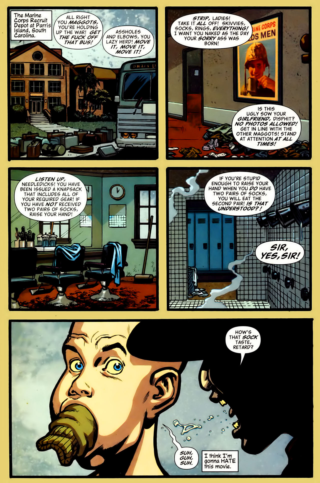 Read online The Other Side comic -  Issue #1 - 7