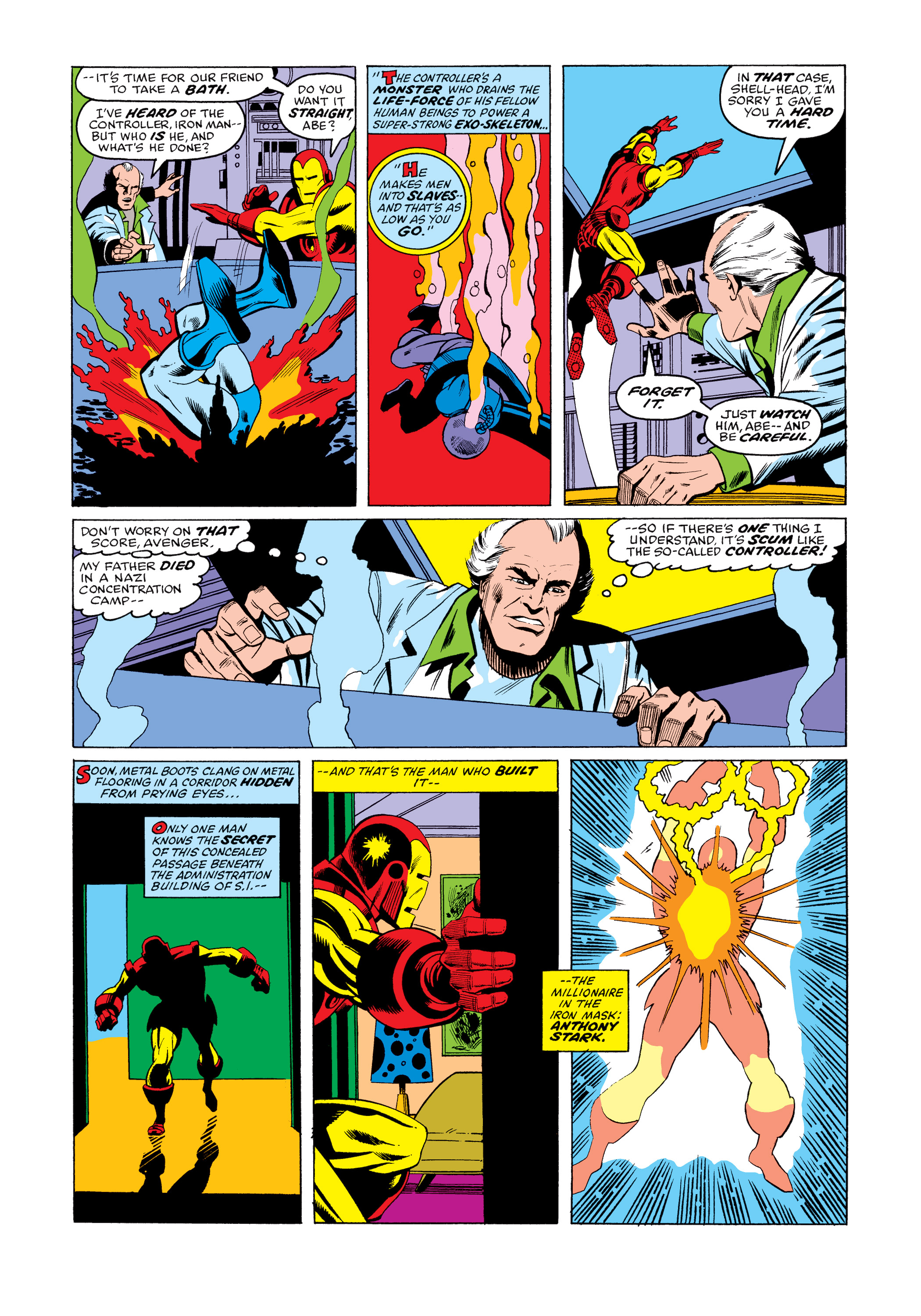 Read online Marvel Masterworks: The Invincible Iron Man comic -  Issue # TPB 11 (Part 3) - 15