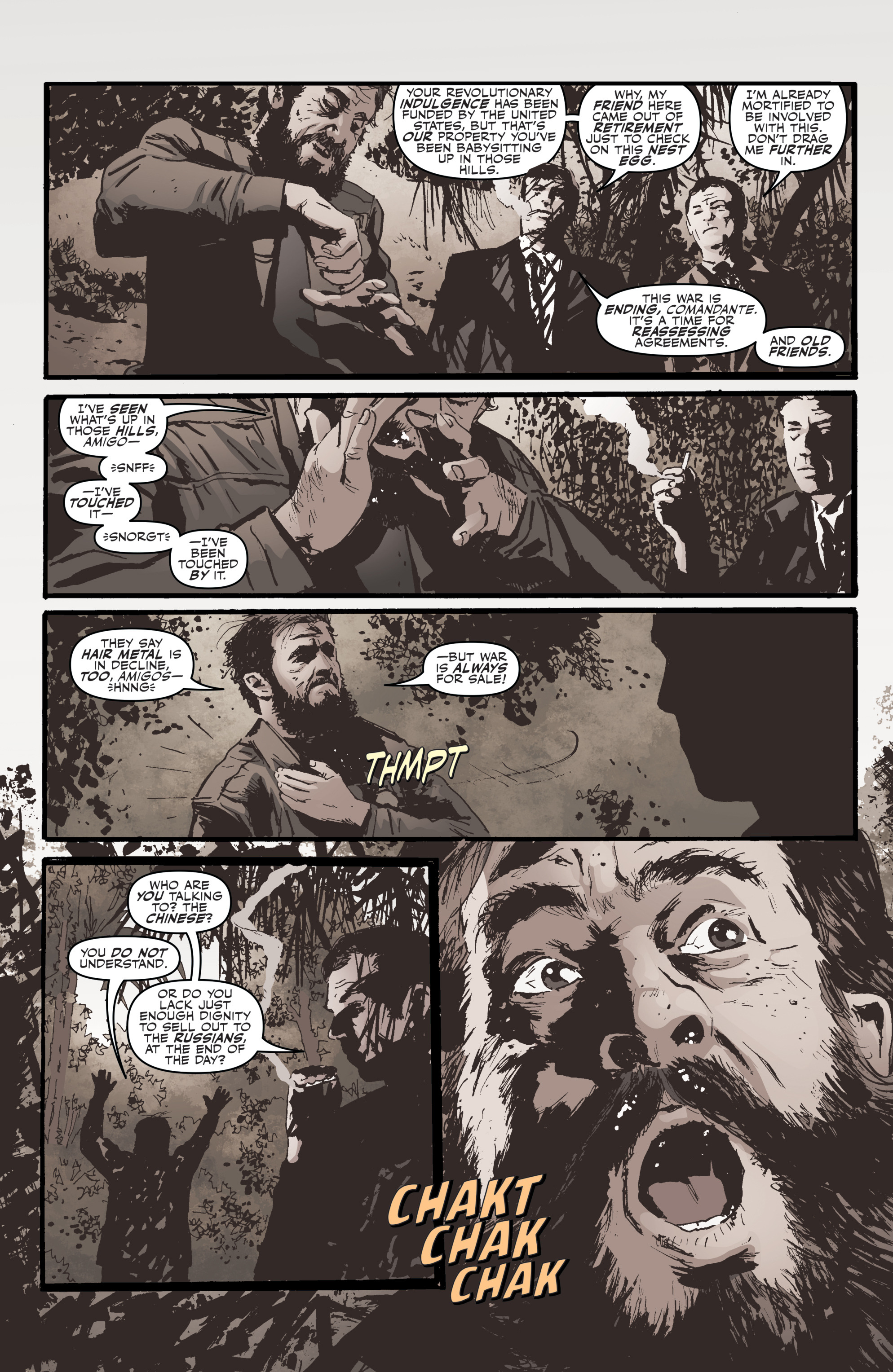 Read online The X-Files (2016) comic -  Issue #10 - 18