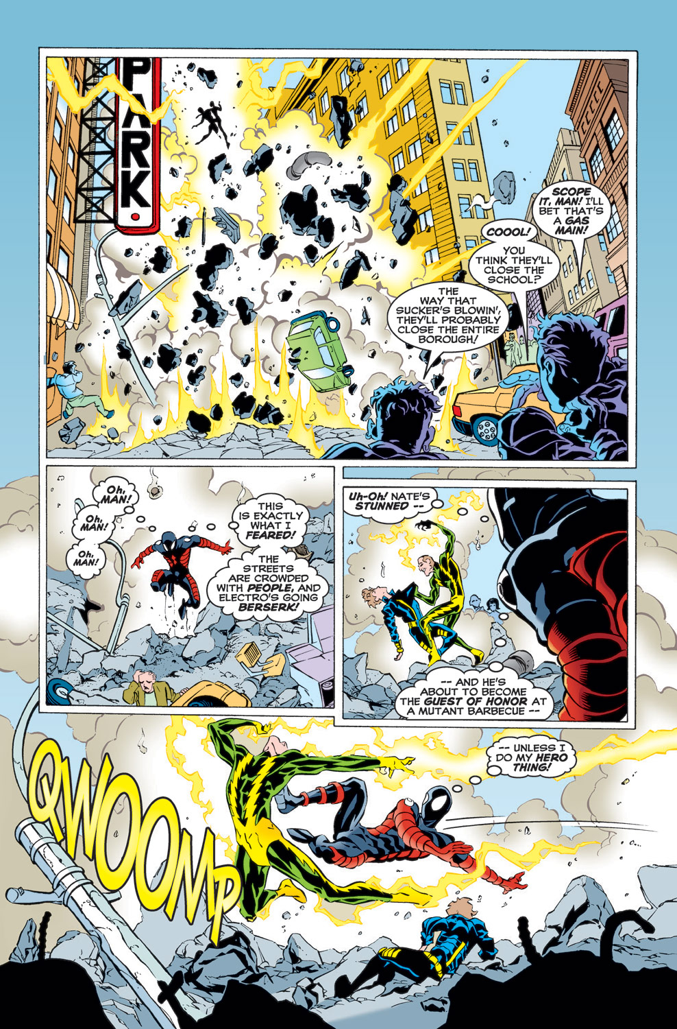 Read online The Amazing Spider-Man (1963) comic -  Issue #425 - 23