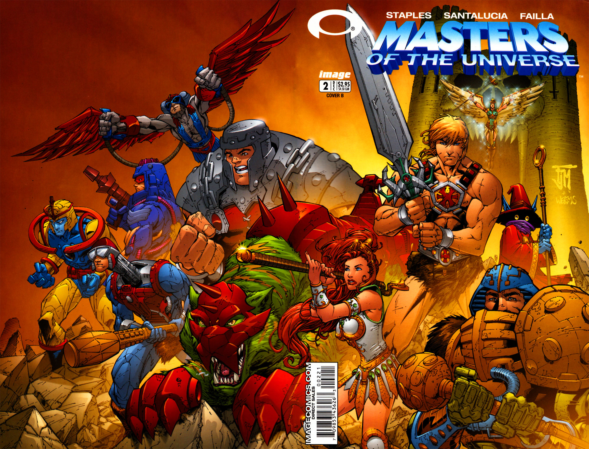 Read online Masters of the Universe (2002) comic -  Issue #2 - 2