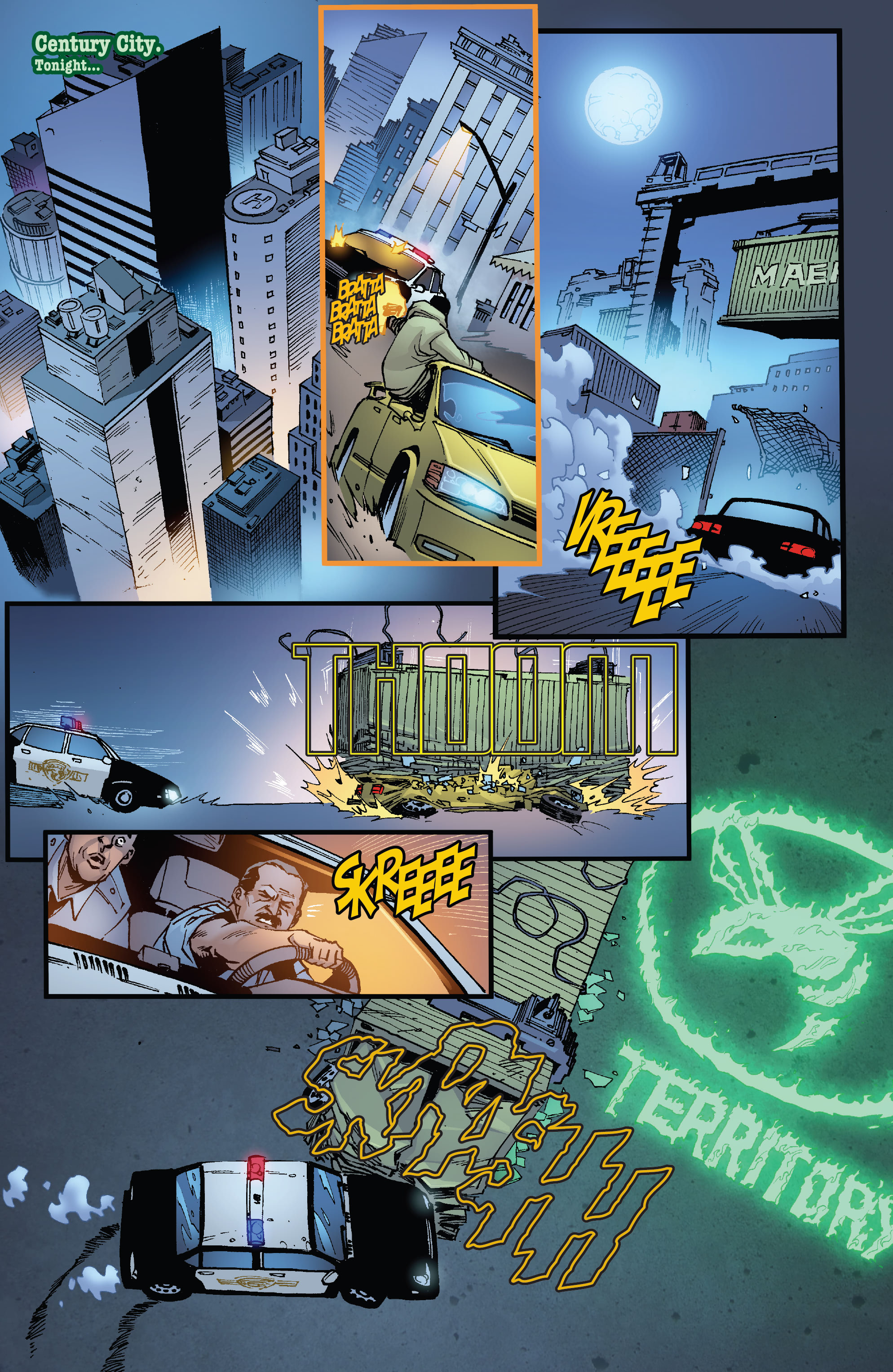 Read online Green Hornet: One Night in Bangkok comic -  Issue # Full - 8