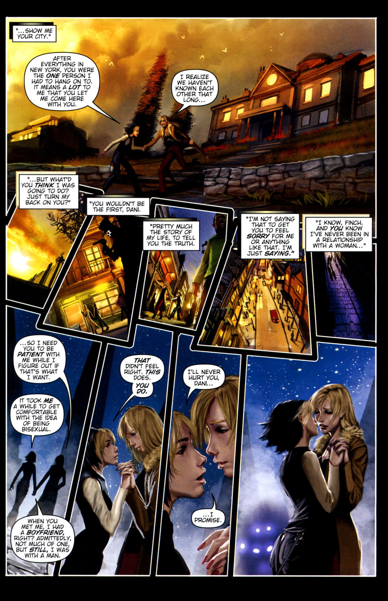 Read online Angelus comic -  Issue #1 - 13