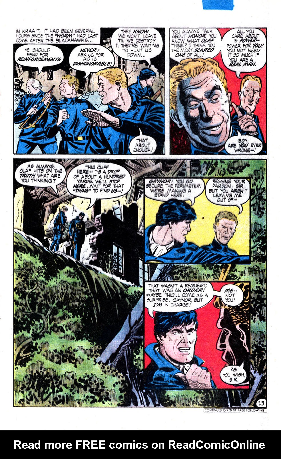 Read online Blackhawk (1957) comic -  Issue #271 - 15