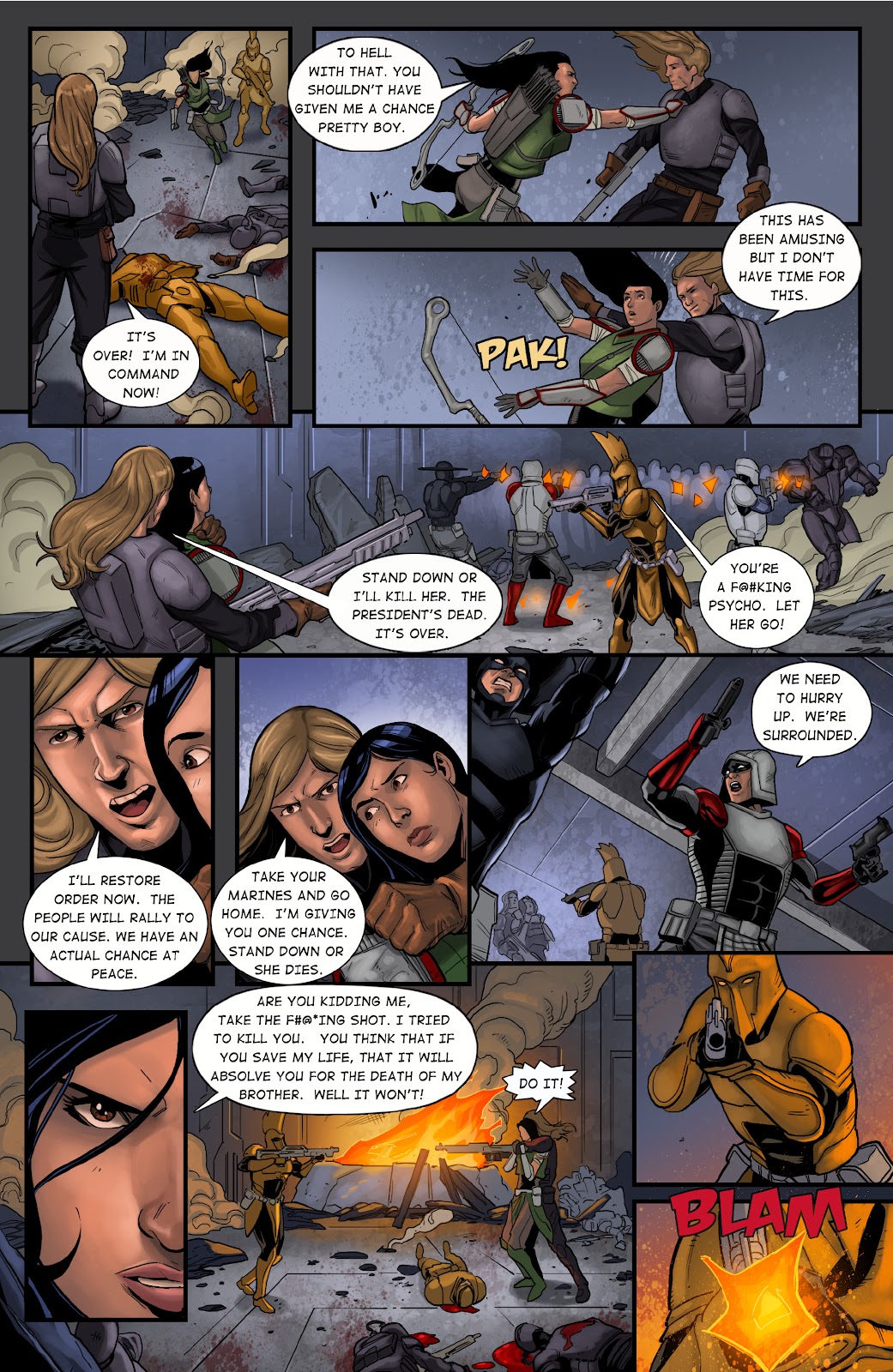 The Heroes of Echo Company issue 4 - Page 23