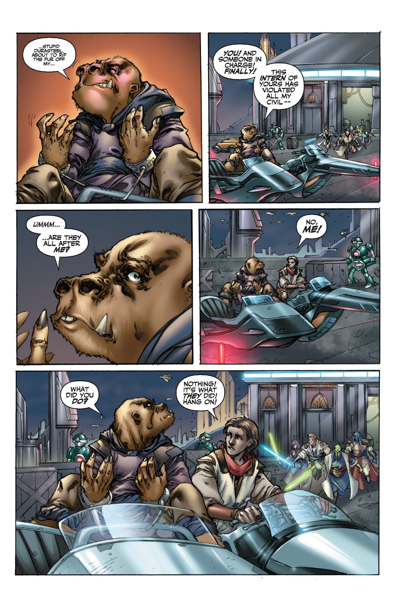 Read online Star Wars Legends: The Old Republic - Epic Collection comic -  Issue # TPB 1 (Part 1) - 48