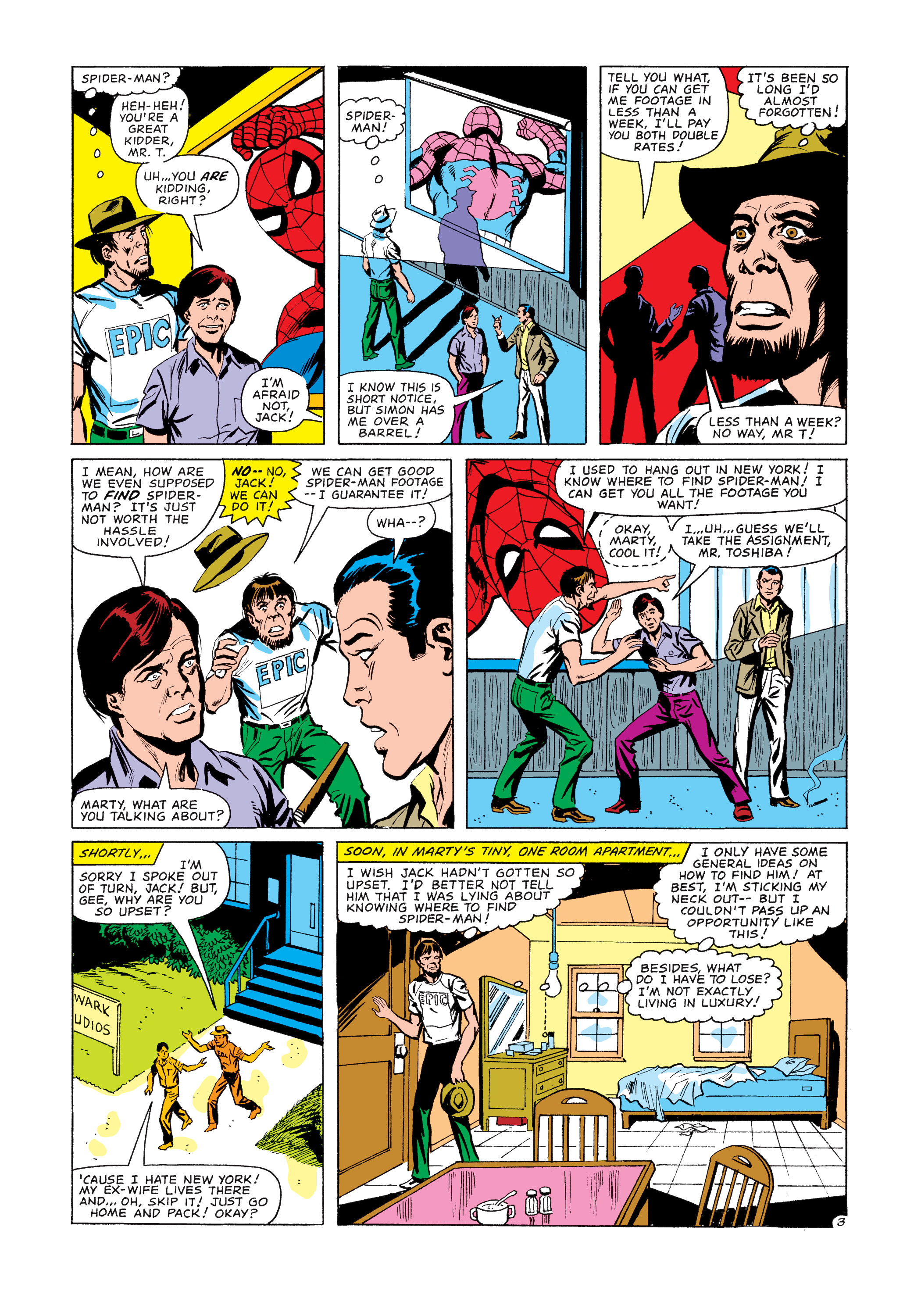 Read online Marvel Masterworks: The Spectacular Spider-Man comic -  Issue # TPB 5 (Part 1) - 79