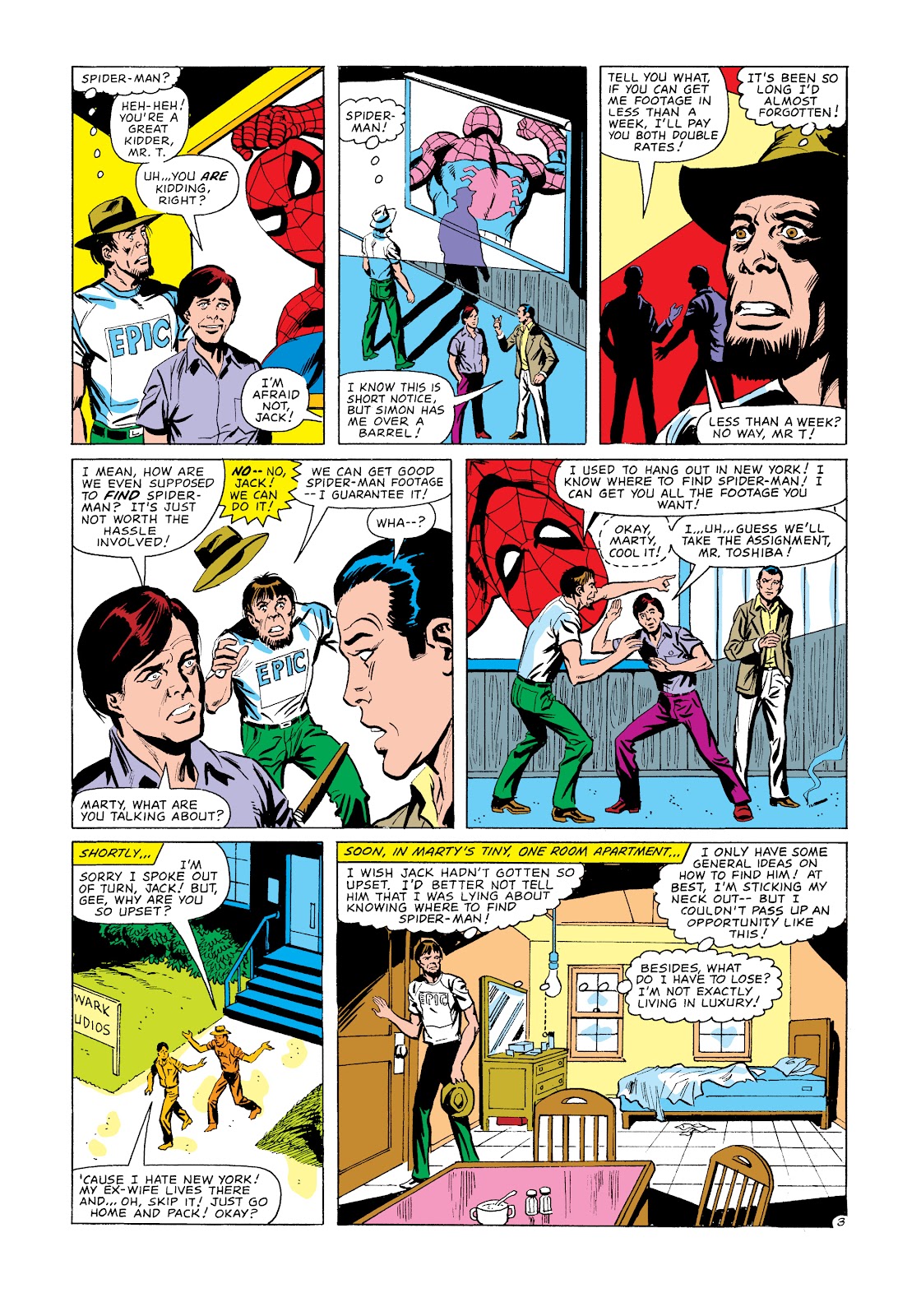 Marvel Masterworks: The Spectacular Spider-Man issue TPB 5 (Part 1) - Page 79