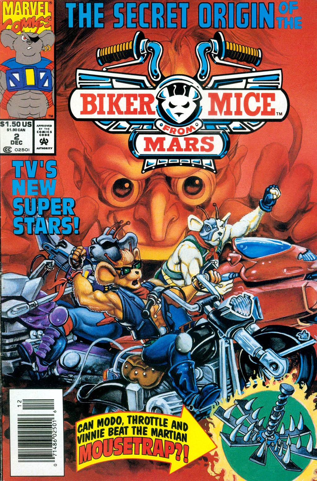 Read online Biker Mice from Mars comic -  Issue #2 - 1