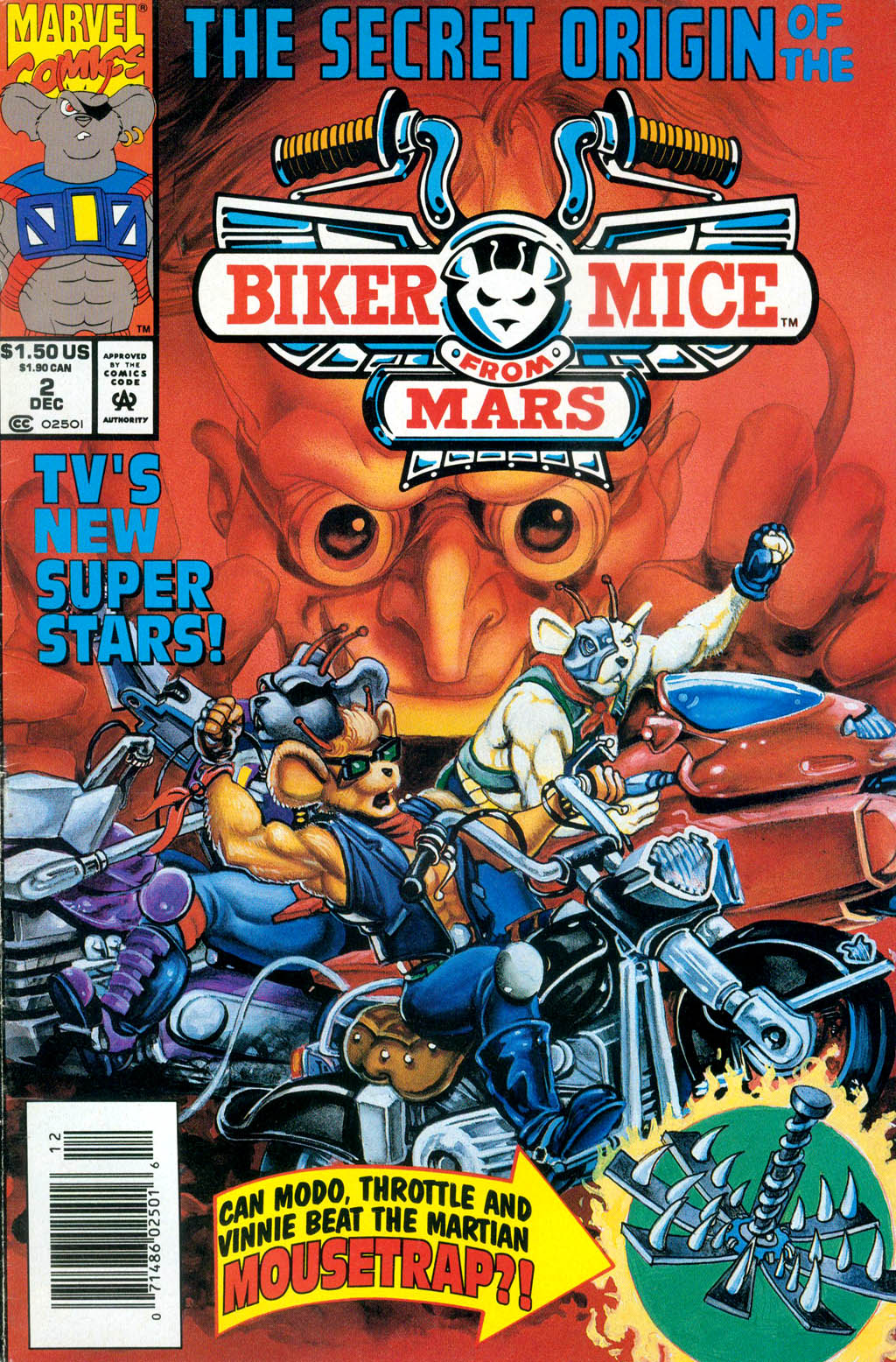 Read online Biker Mice from Mars comic -  Issue #2 - 1