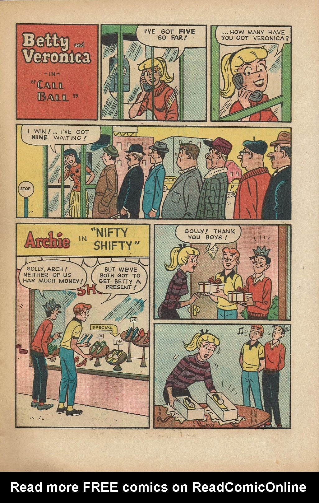 Read online Archie's Joke Book Magazine comic -  Issue #92 - 11