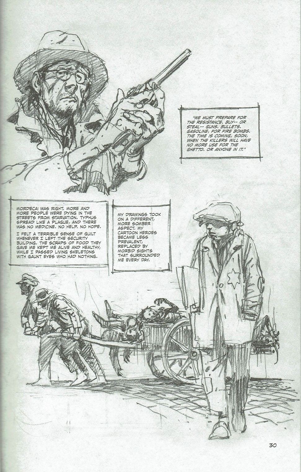 Read online Yossel: April 19, 1943 comic -  Issue # TPB - 39