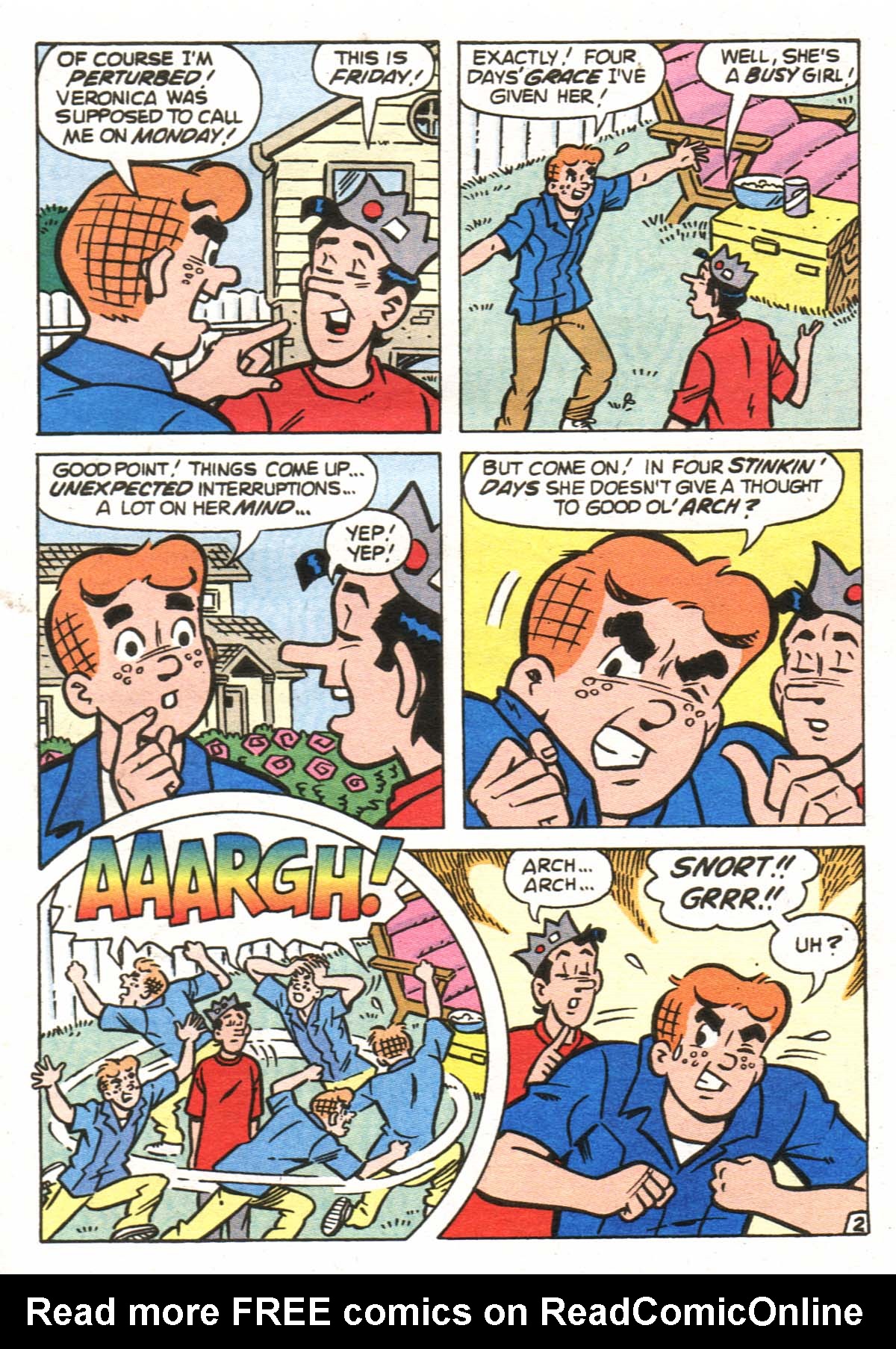 Read online Jughead with Archie Digest Magazine comic -  Issue #174 - 66