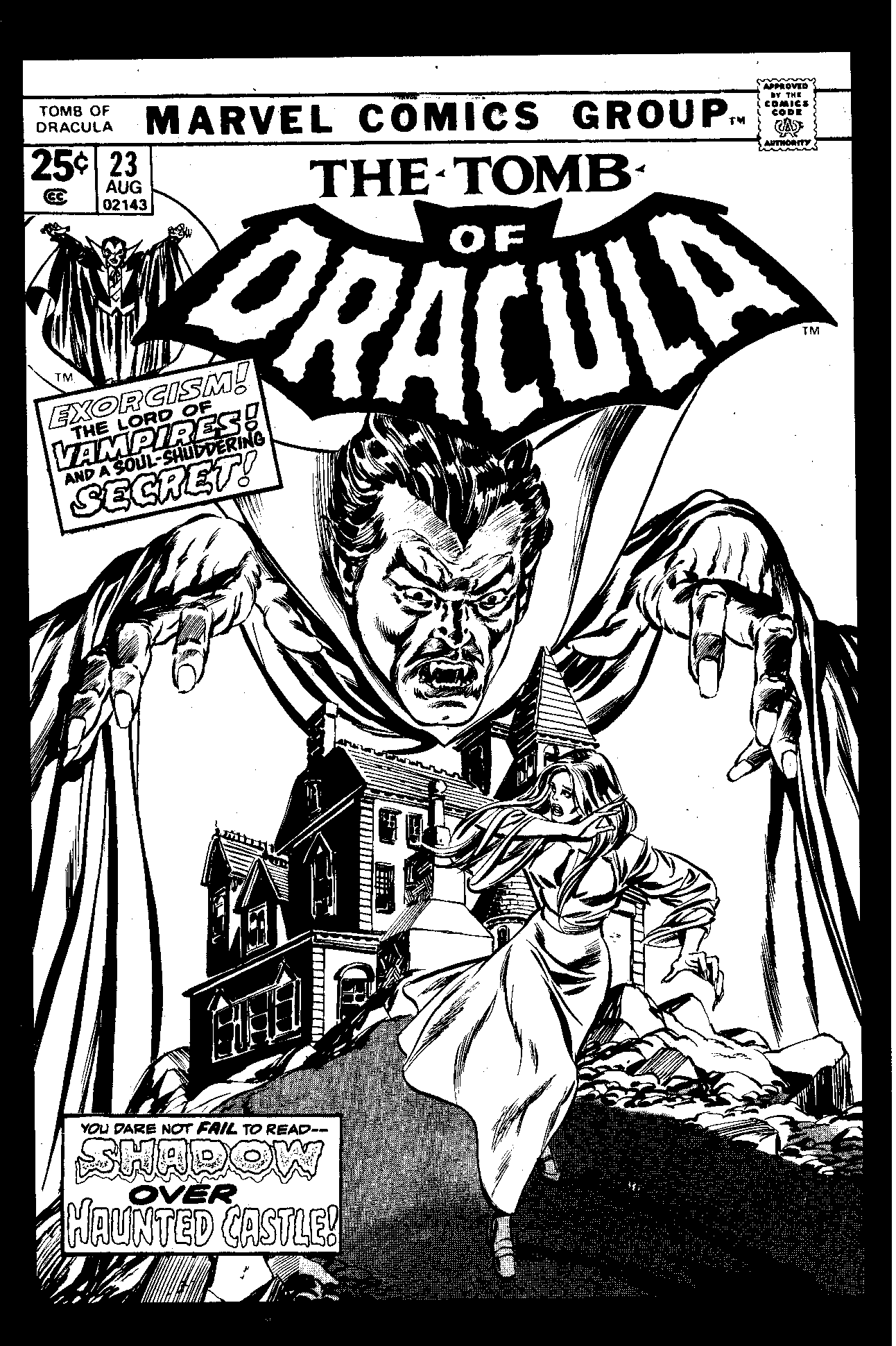 Read online Essential The Tomb of Dracula comic -  Issue # TPB 1 (Part 6) - 3