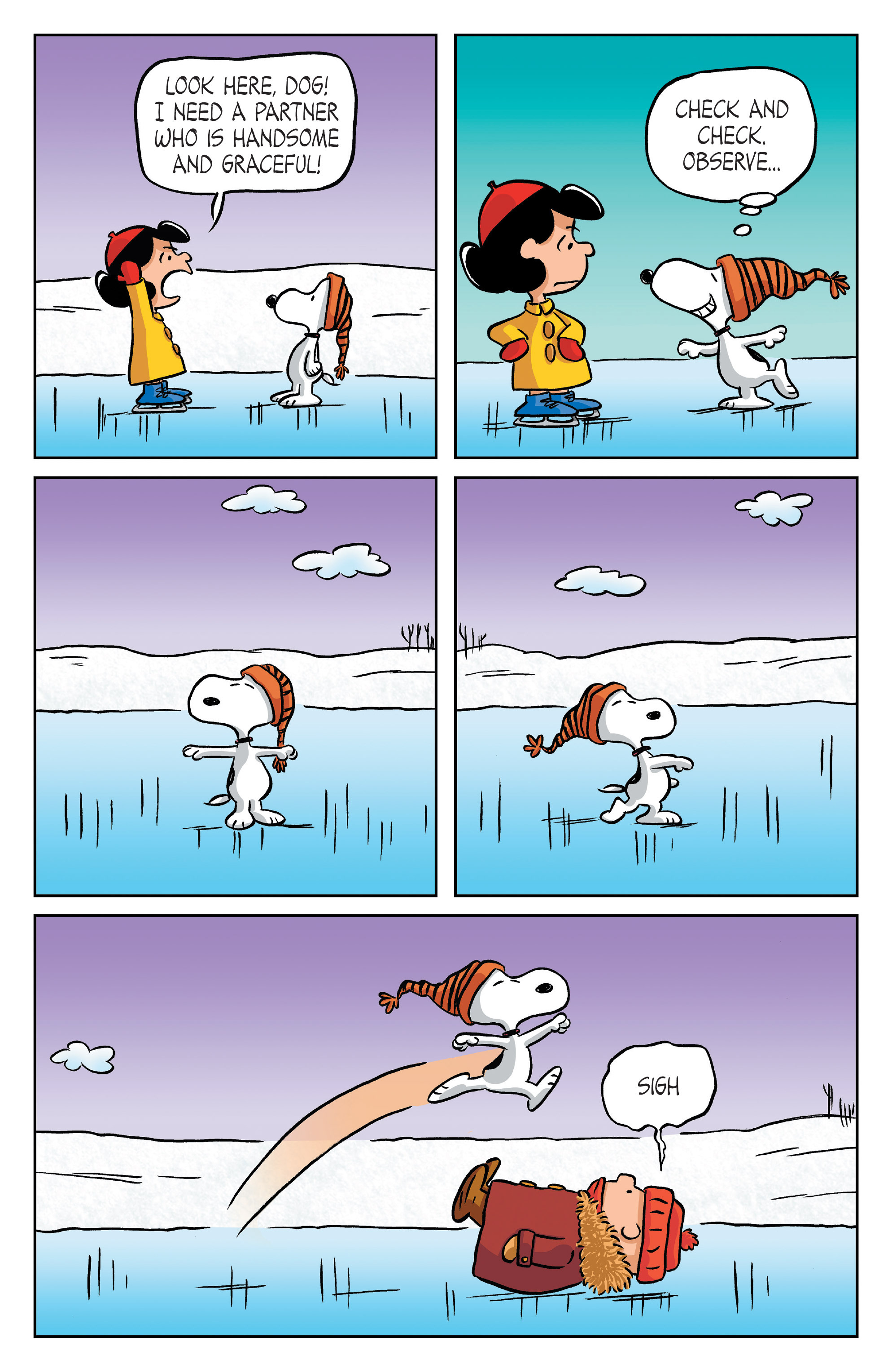 Read online Peanuts (2012) comic -  Issue #24 - 12