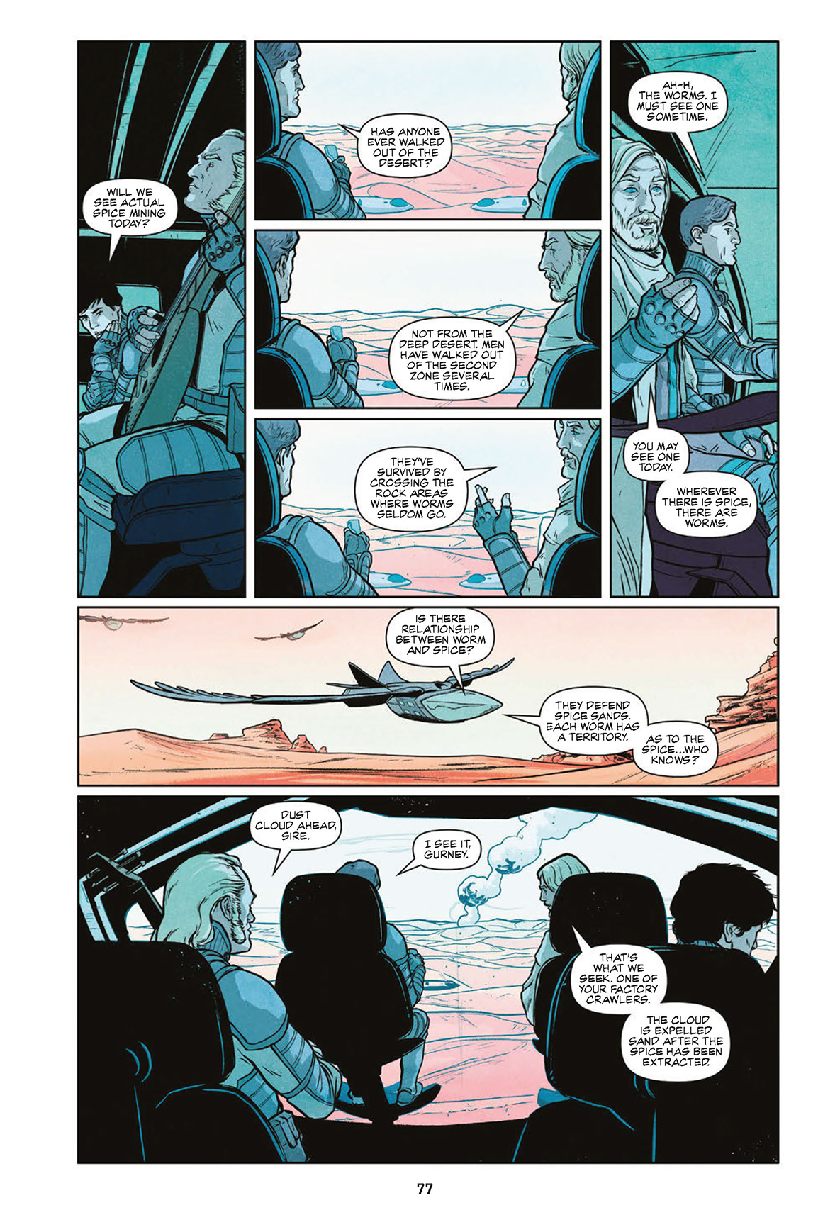 Read online DUNE: The Graphic Novel comic -  Issue # TPB 1 (Part 1) - 89