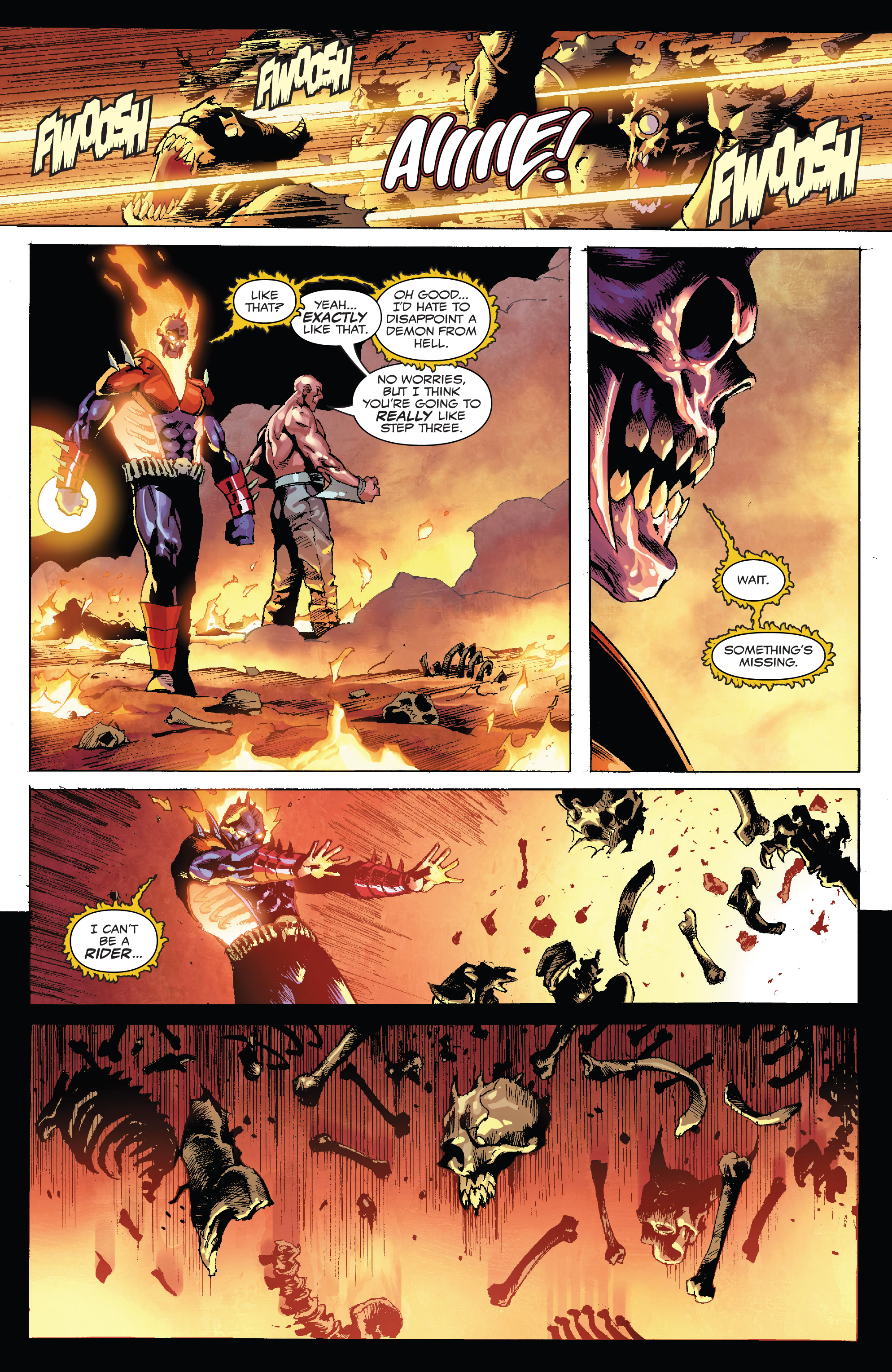 Read online Ghost Rider: Return Of Vengeance comic -  Issue # Full - 10