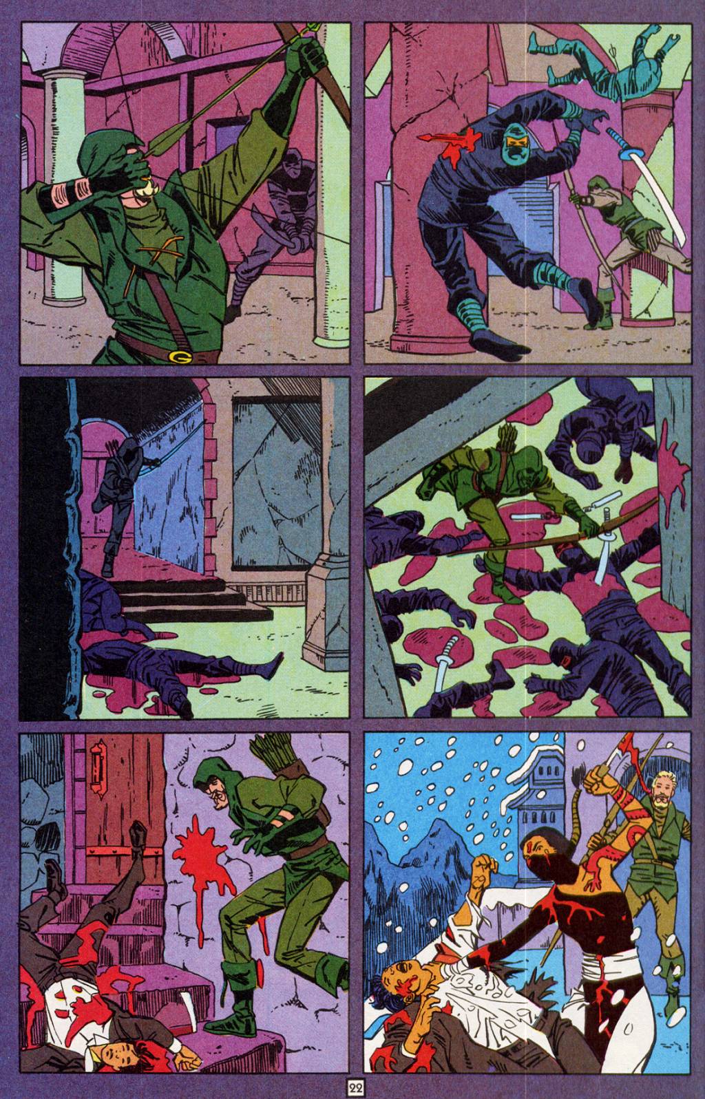 Read online Green Arrow (1988) comic -  Issue #22 - 19